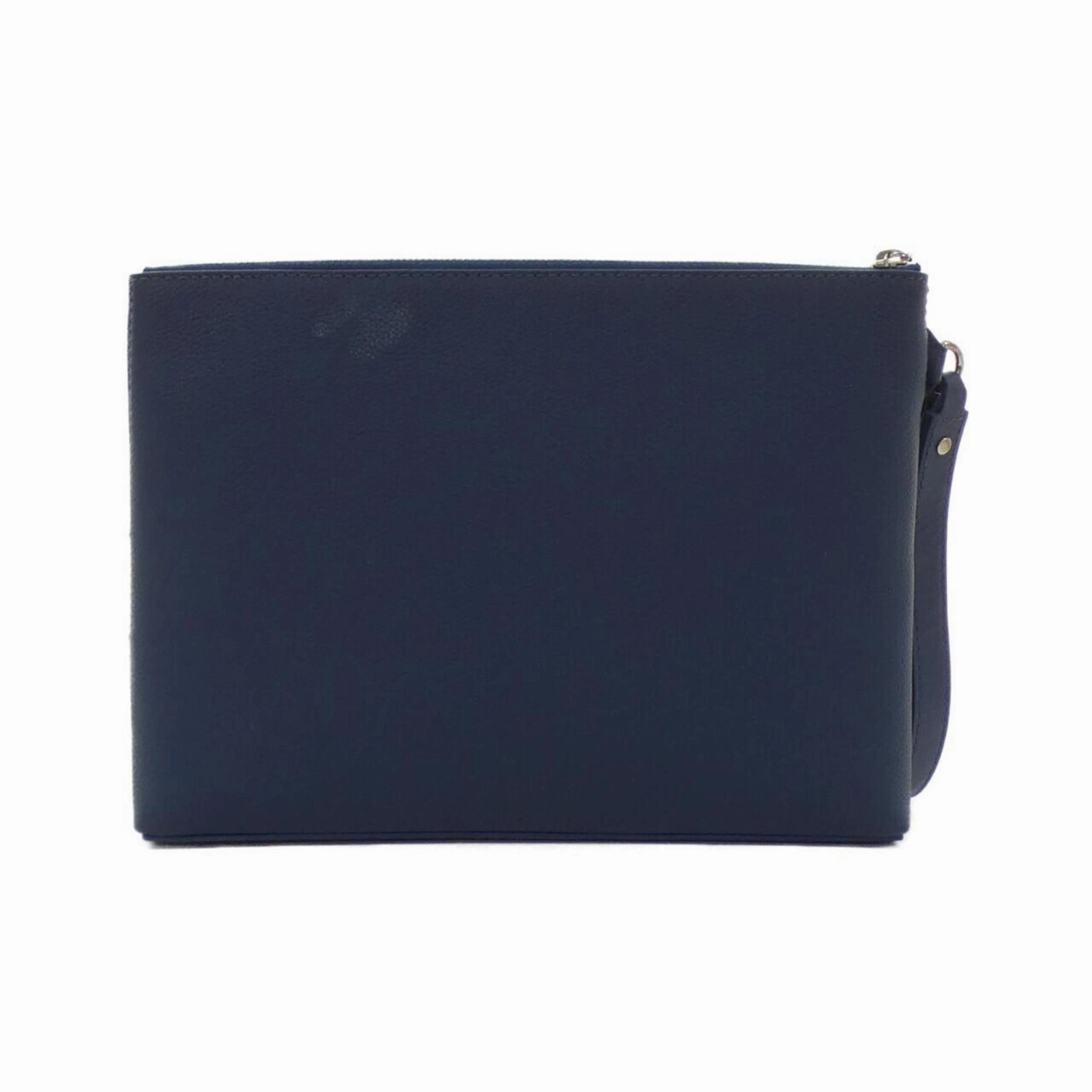 Louis Vuitton Leather Handbag Pochette (Pre-Owned)
