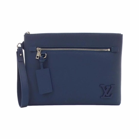 Louis Vuitton Leather Handbag Pochette (Pre-Owned)