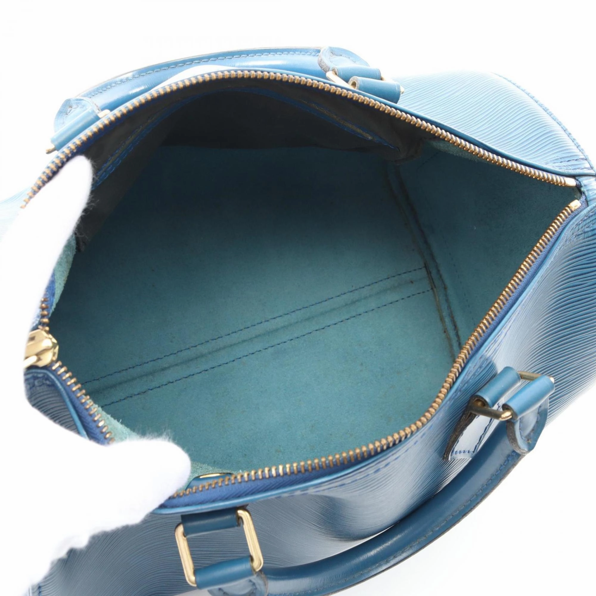 Louis Vuitton Leather Handbag (Pre-Owned)