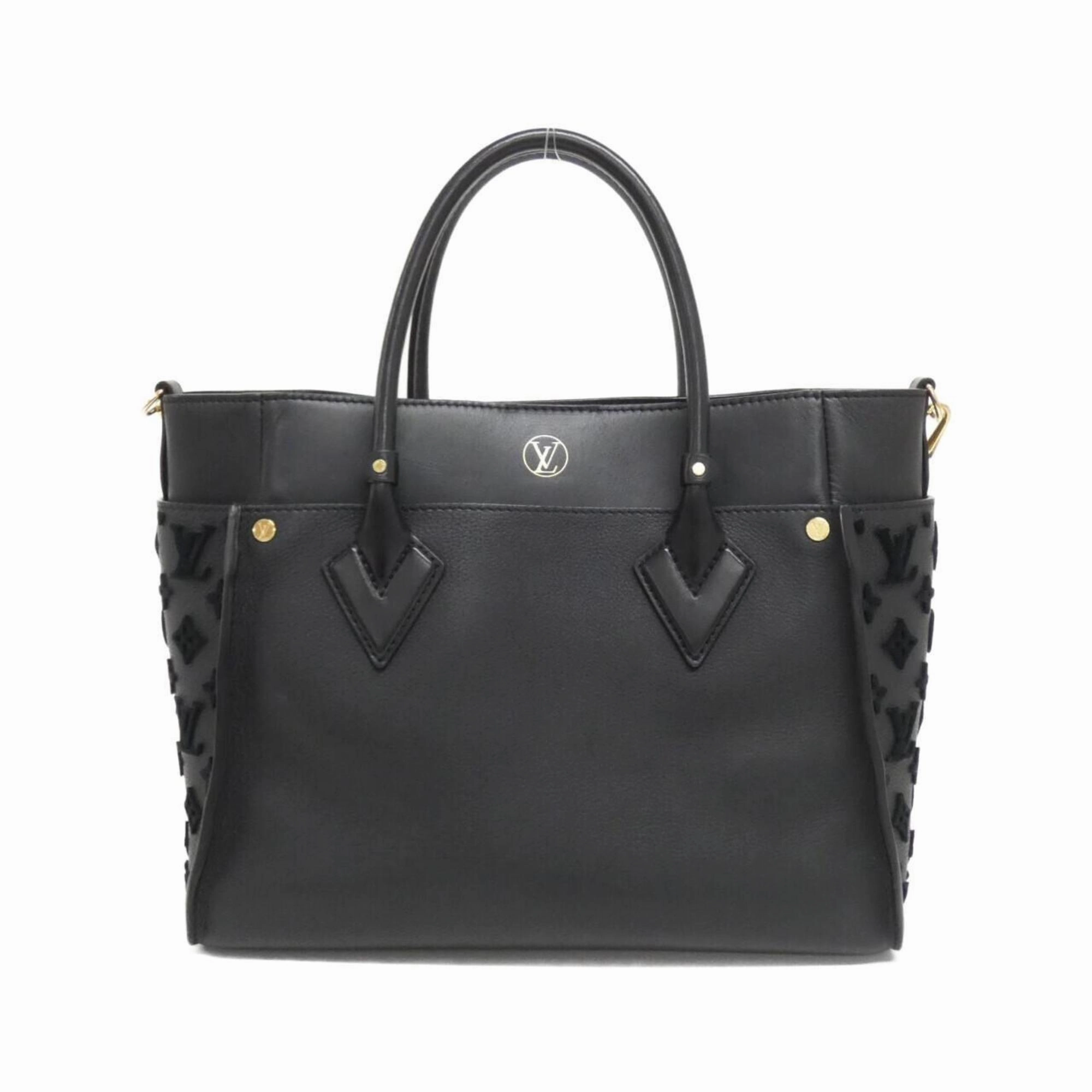 Louis Vuitton Leather Handbag (Pre-Owned)