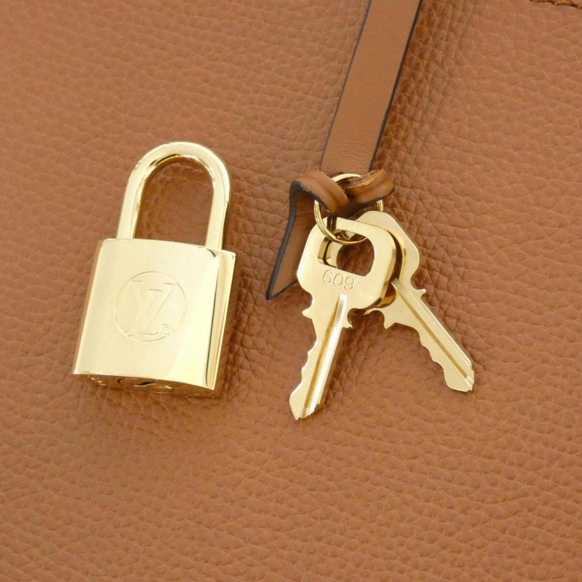Louis Vuitton Leather Handbag (Pre-Owned)