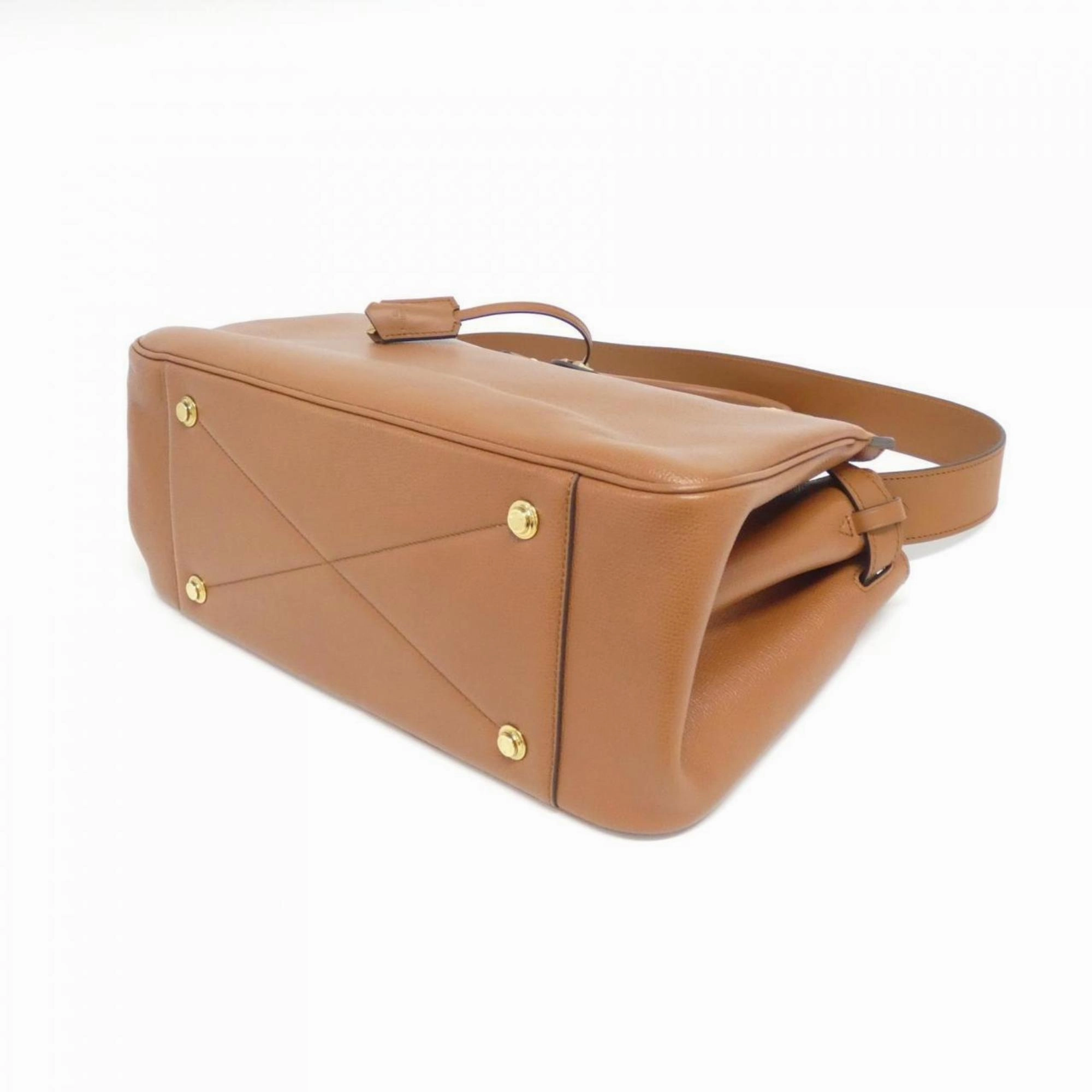 Louis Vuitton Leather Handbag (Pre-Owned)