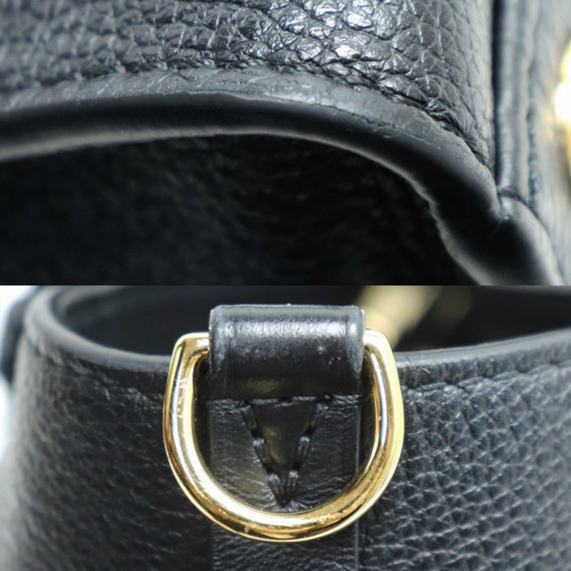 Louis Vuitton Leather Handbag (Pre-Owned)
