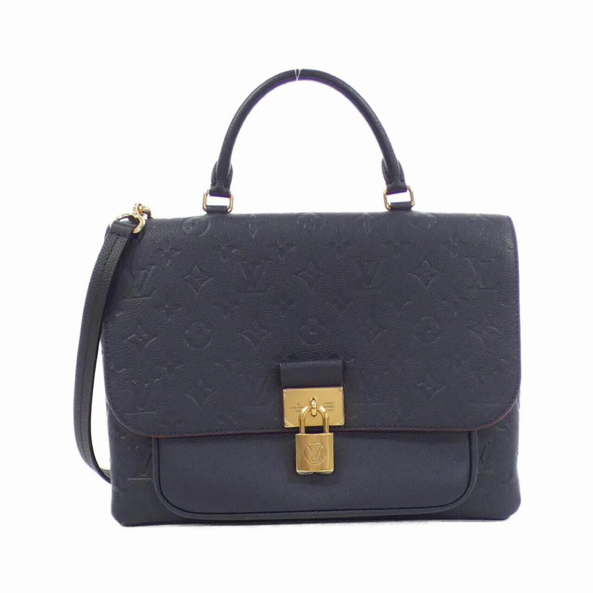 Louis Vuitton Leather Handbag (Pre-Owned)