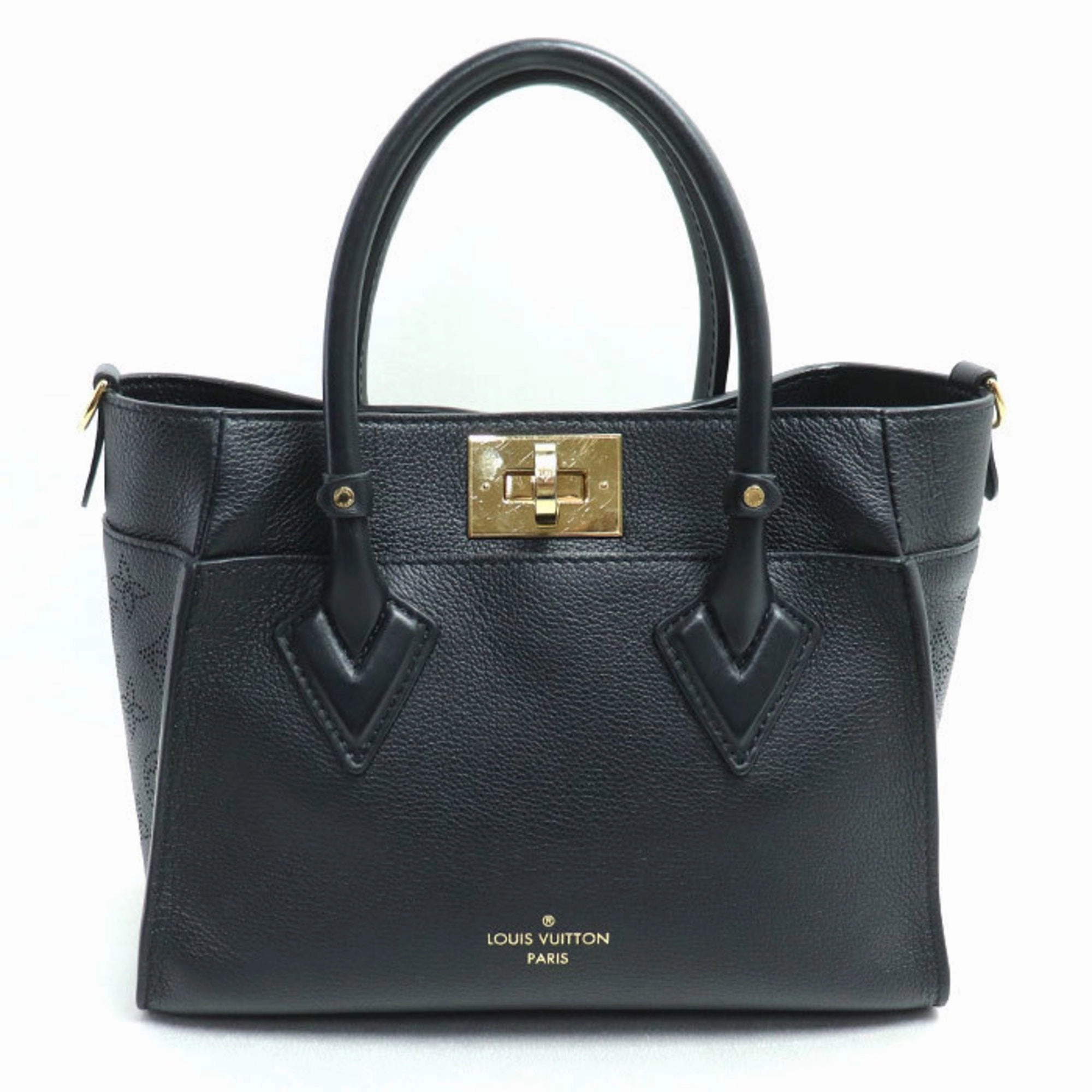 Louis Vuitton Leather Handbag (Pre-Owned)