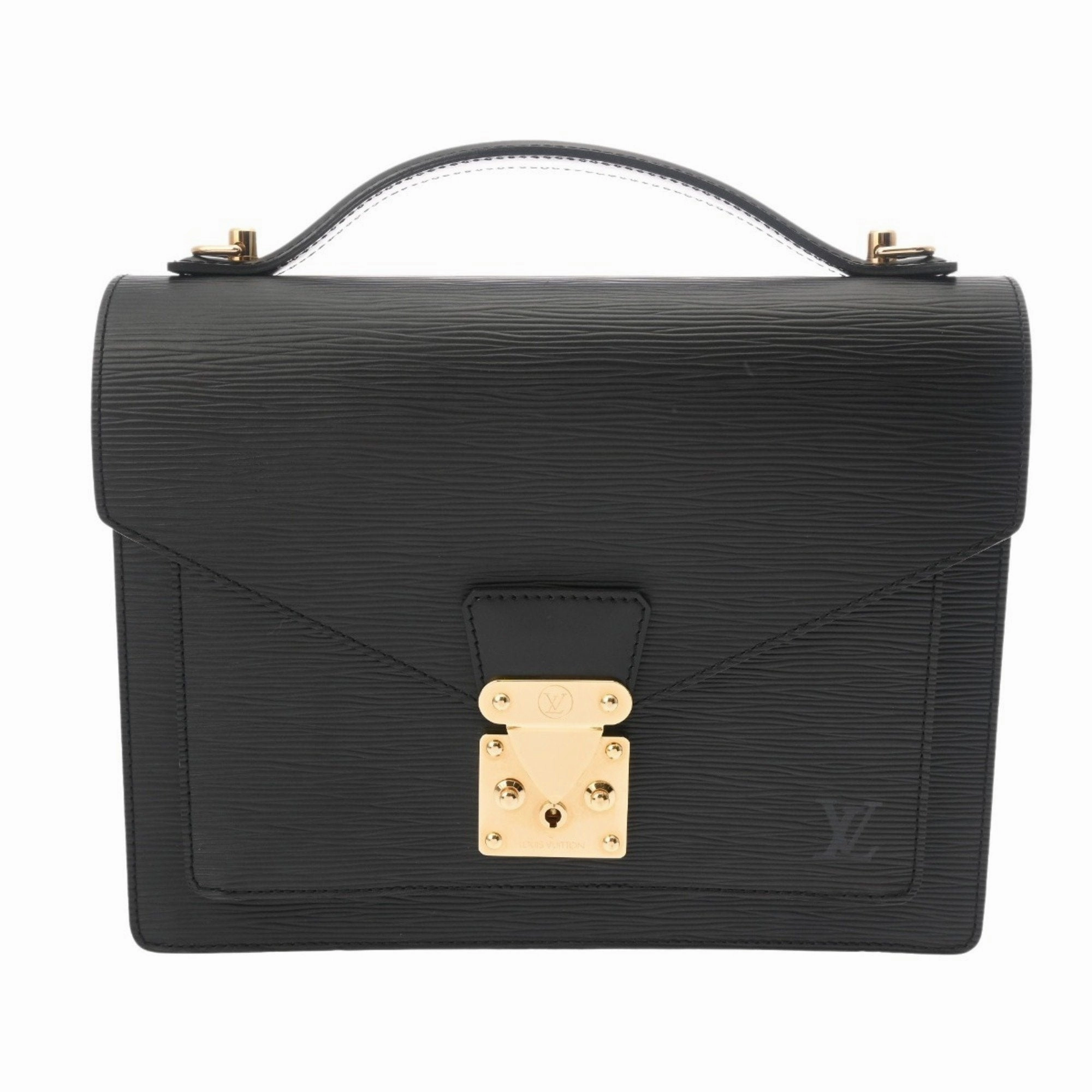 Louis Vuitton Leather Handbag (Pre-Owned)