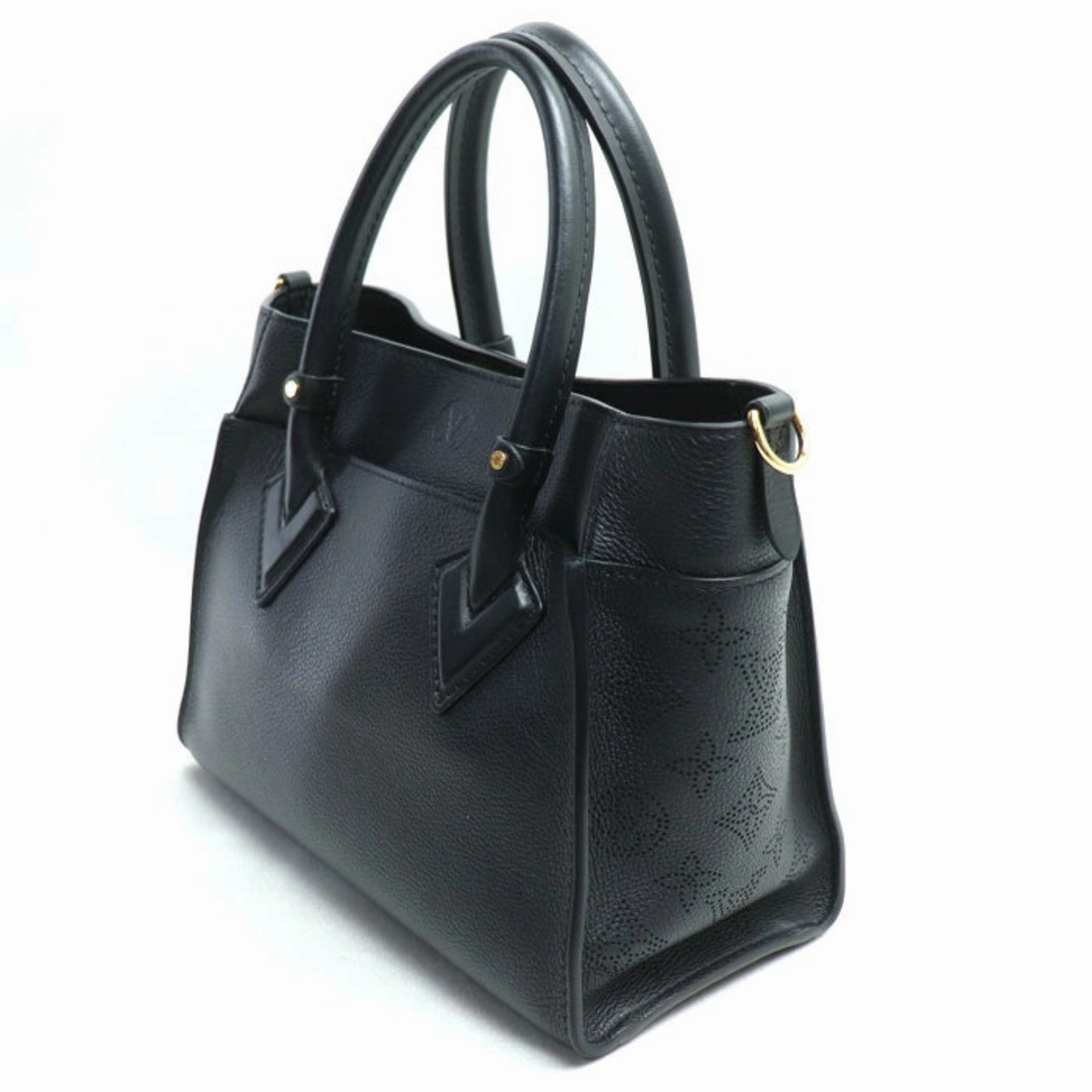 Louis Vuitton Leather Handbag (Pre-Owned)