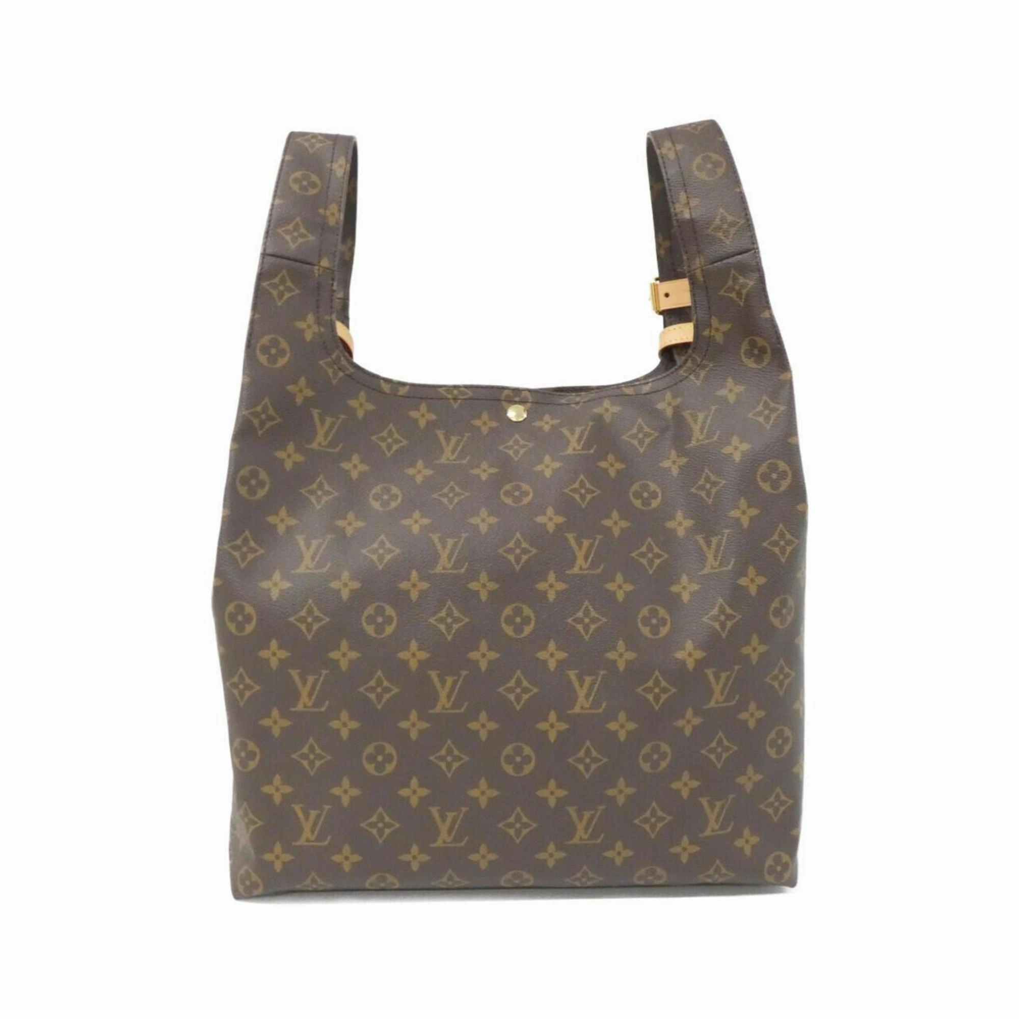 Louis Vuitton Marron Monogram Monogram Handbag (Pre-Owned)