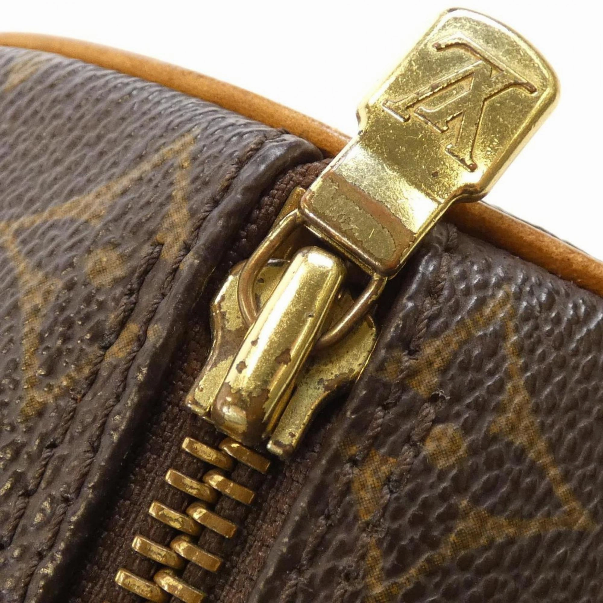 Louis Vuitton Marron Monogram Monogram Handbag (Pre-Owned)