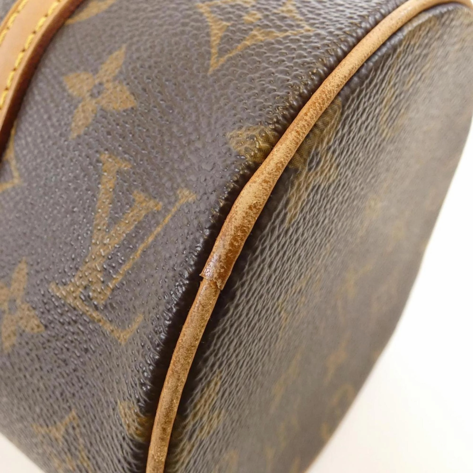 Louis Vuitton Marron Monogram Monogram Handbag (Pre-Owned)