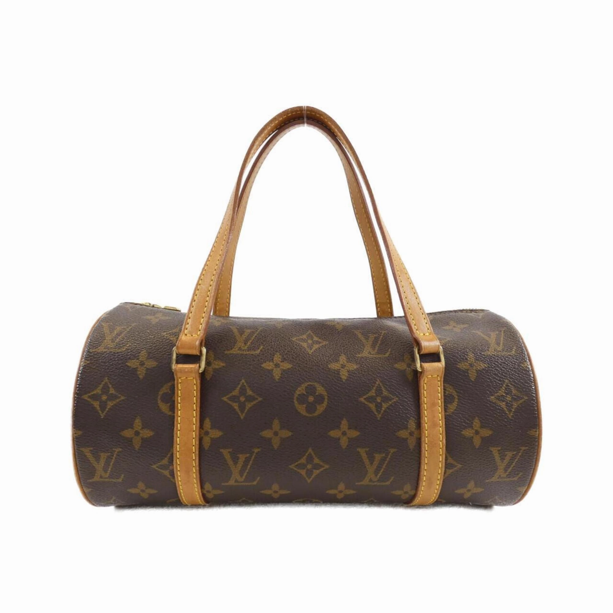 Louis Vuitton Marron Monogram Monogram Handbag (Pre-Owned)