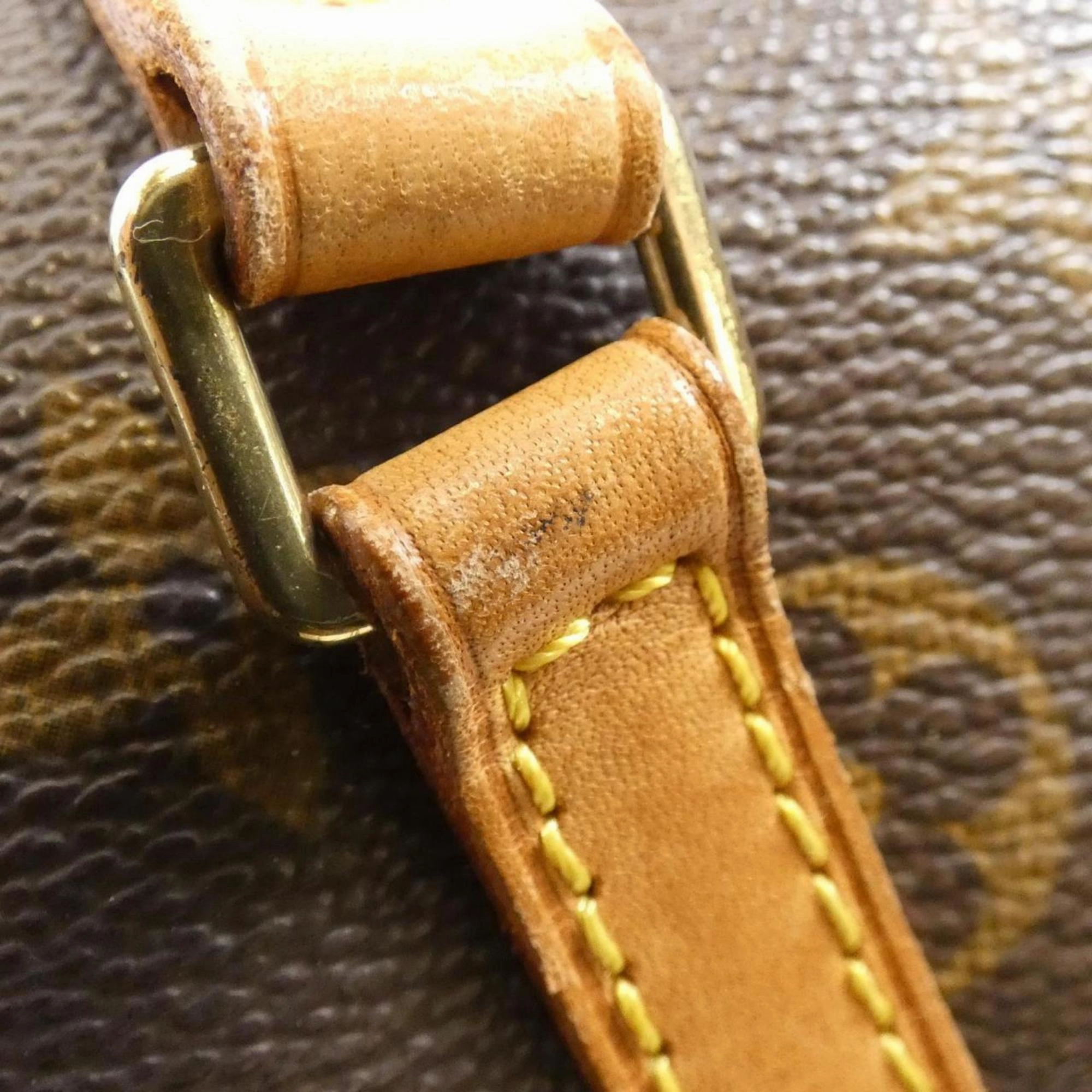Louis Vuitton Marron Monogram Monogram Handbag (Pre-Owned)
