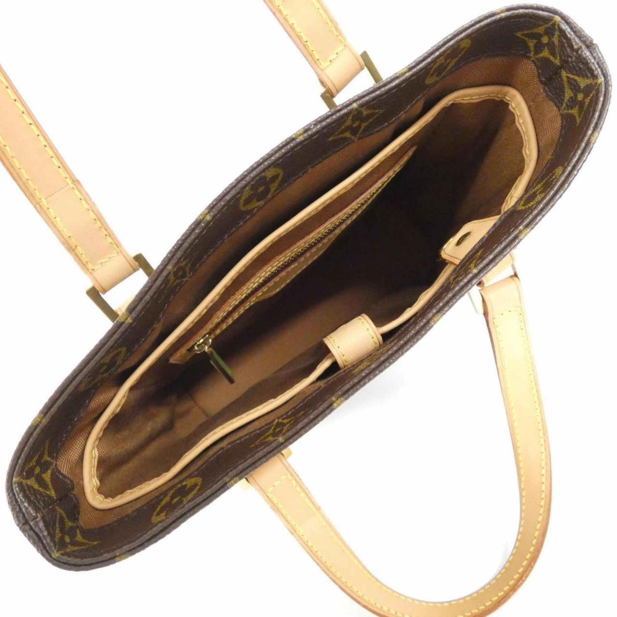 Louis Vuitton Marron Monogram Monogram Handbag (Pre-Owned)