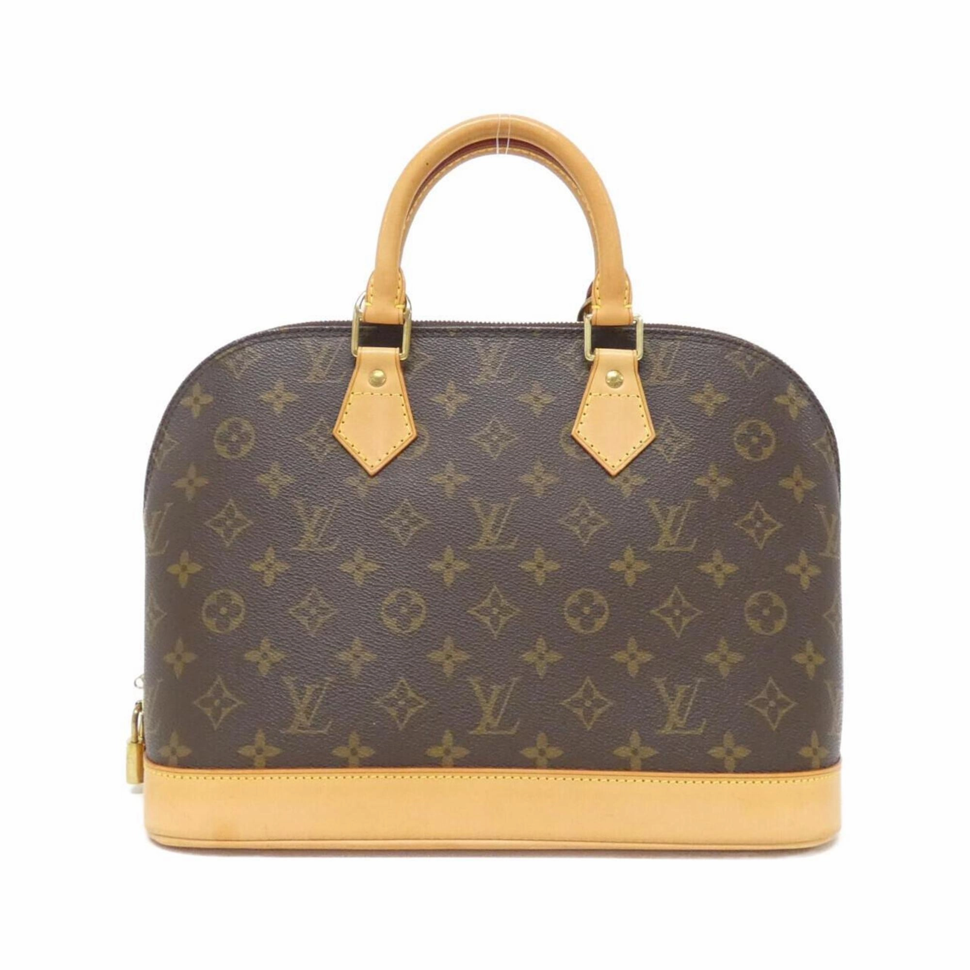 Louis Vuitton Marron Monogram Monogram Handbag (Pre-Owned)