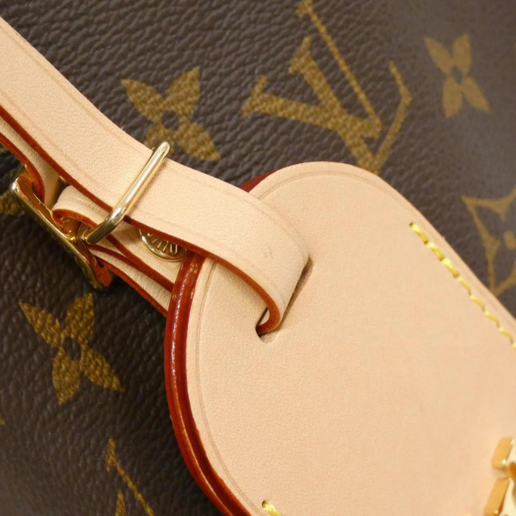Louis Vuitton Marron Monogram Monogram Handbag (Pre-Owned)