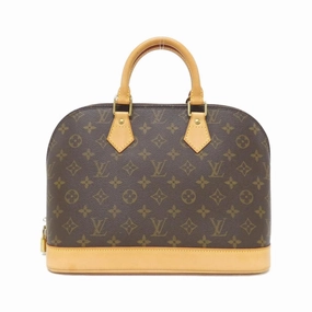 Louis Vuitton Marron Monogram Monogram Handbag (Pre-Owned)