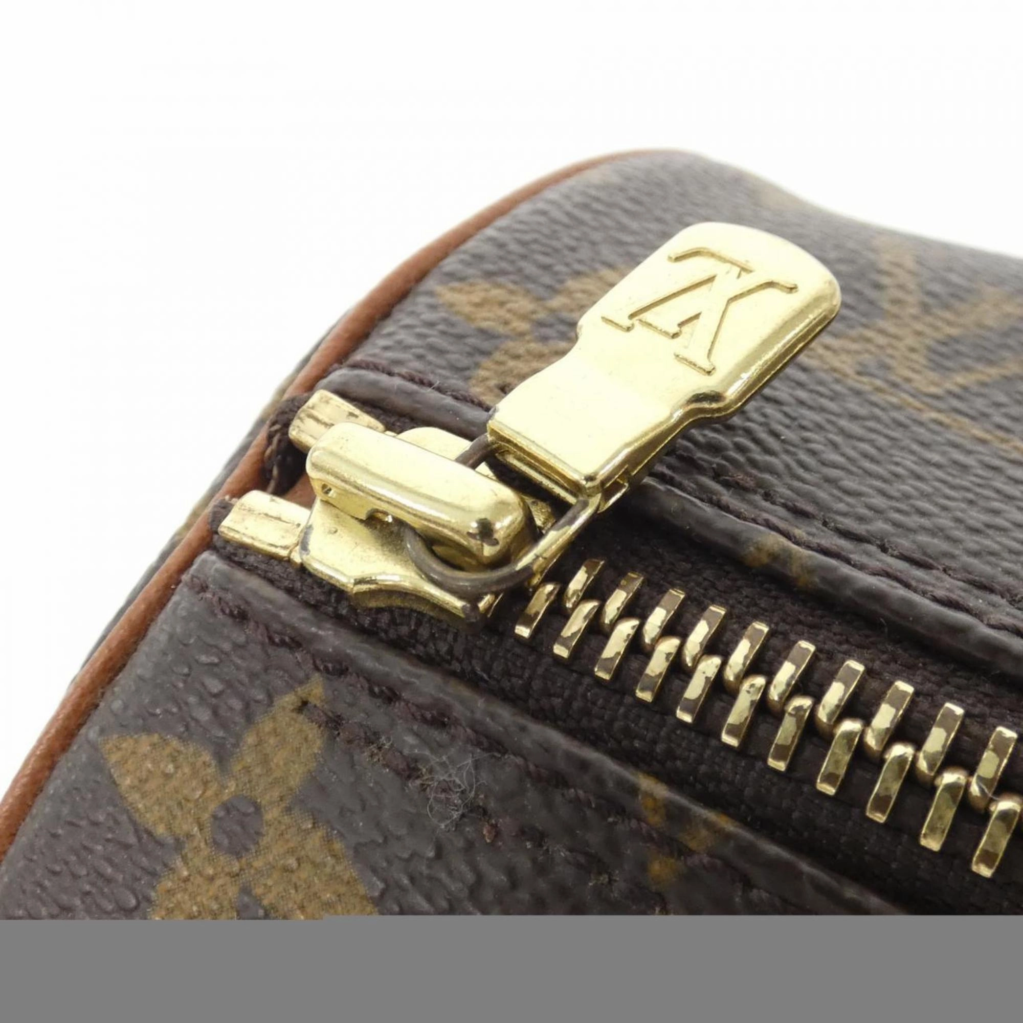 Louis Vuitton Marron Monogram Monogram Handbag (Pre-Owned)
