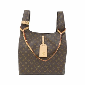 Louis Vuitton Marron Monogram Monogram Handbag (Pre-Owned)