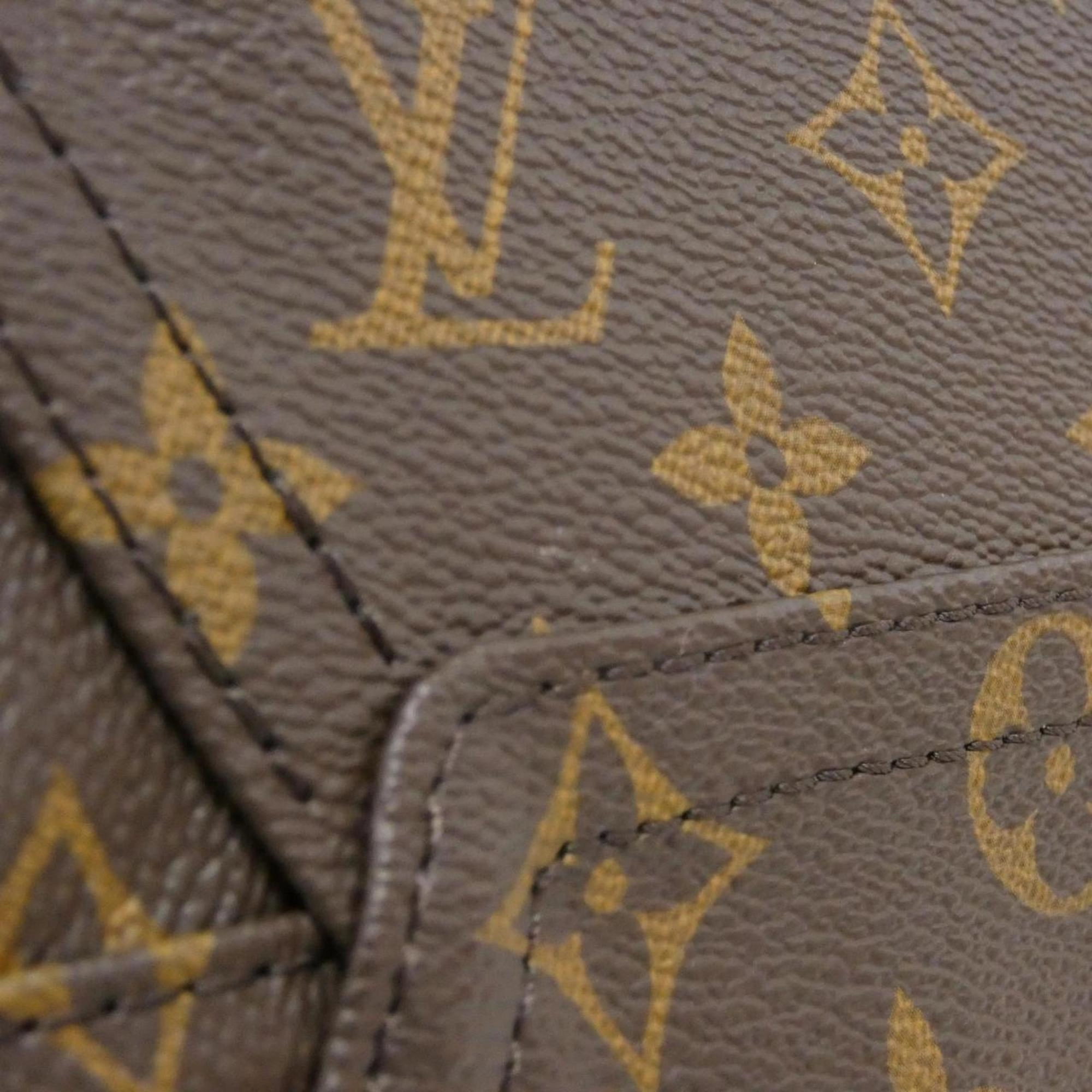 Louis Vuitton Marron Monogram Monogram Handbag (Pre-Owned)