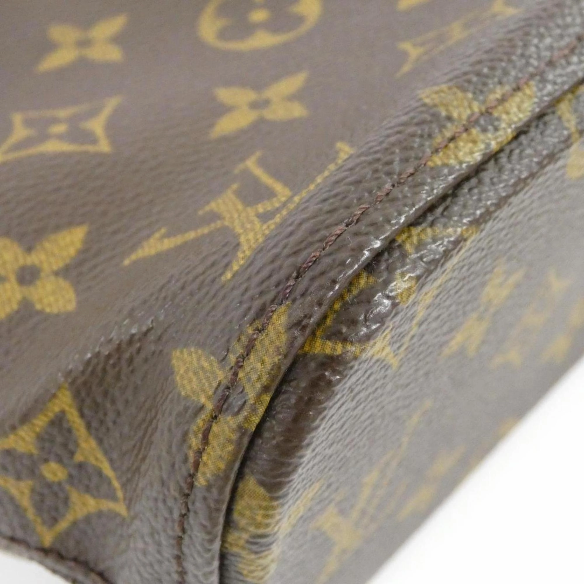 Louis Vuitton Marron Monogram Monogram Handbag (Pre-Owned)