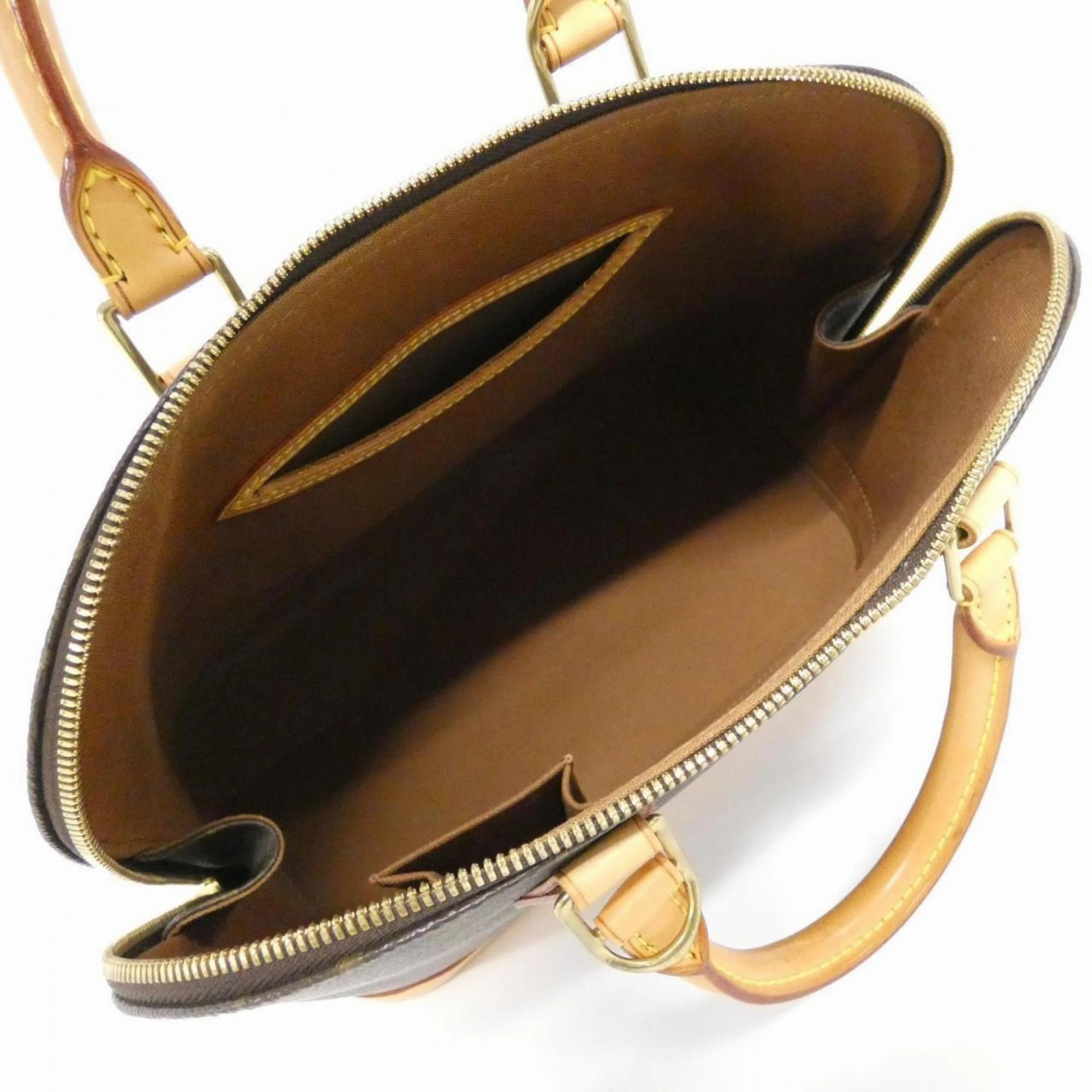 Louis Vuitton Marron Monogram Monogram Handbag (Pre-Owned)