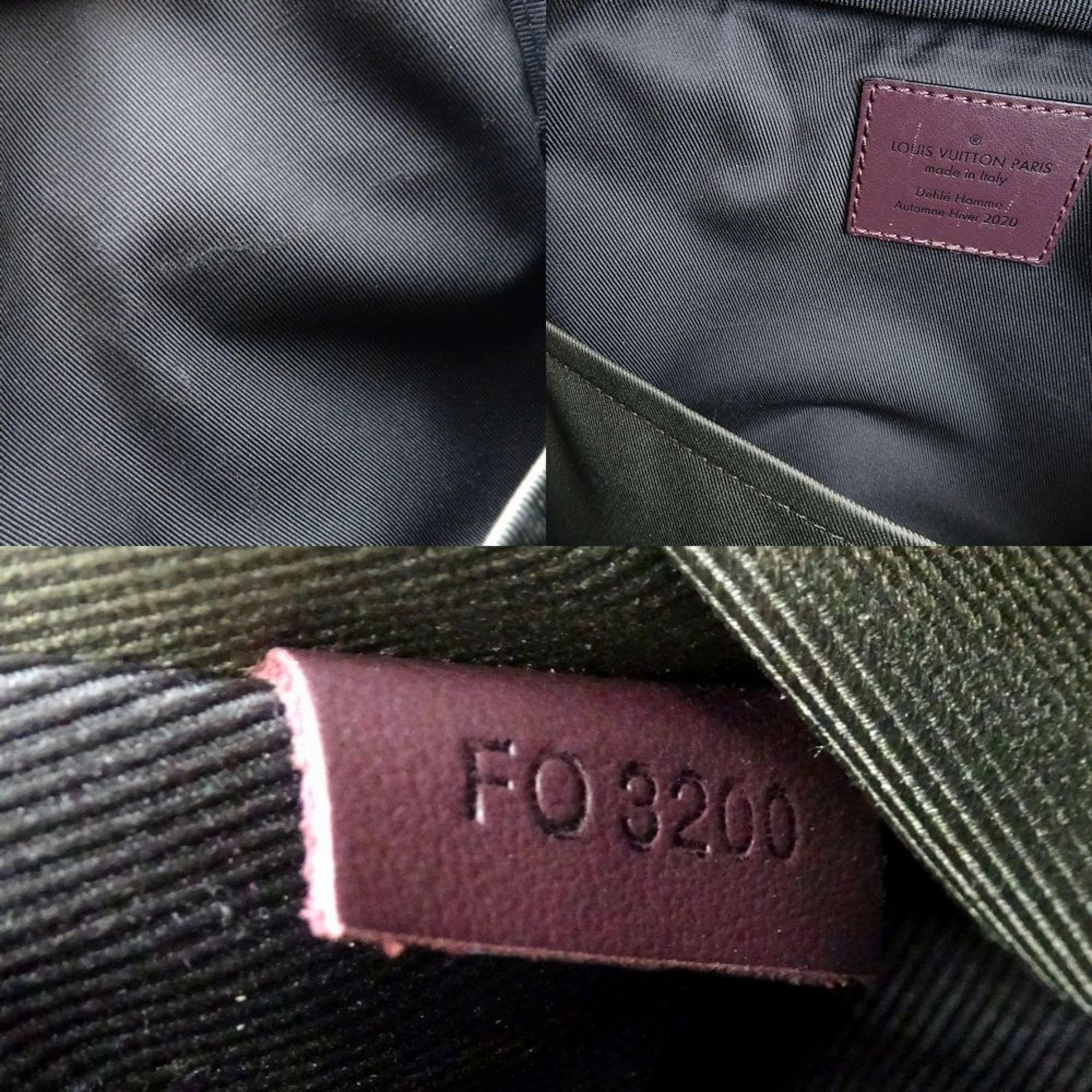 Louis Vuitton Messenger Canvas Handbag (Pre-Owned)