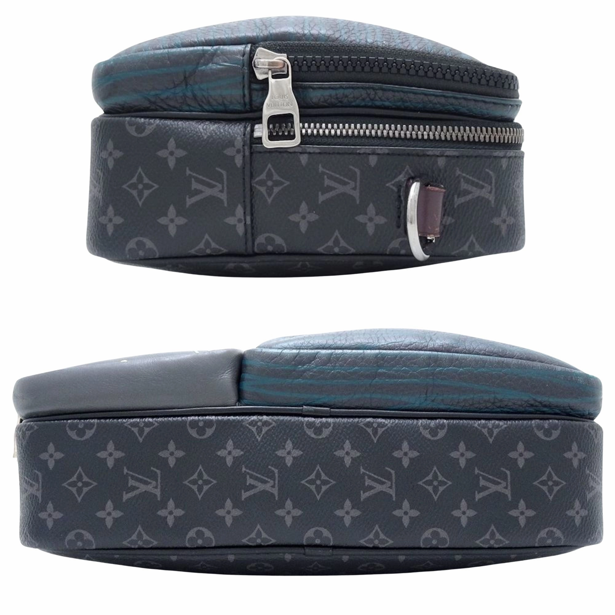 Louis Vuitton Messenger Canvas Handbag (Pre-Owned)