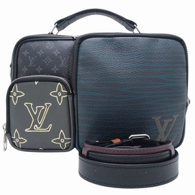 Louis Vuitton Messenger Canvas Handbag (Pre-Owned)