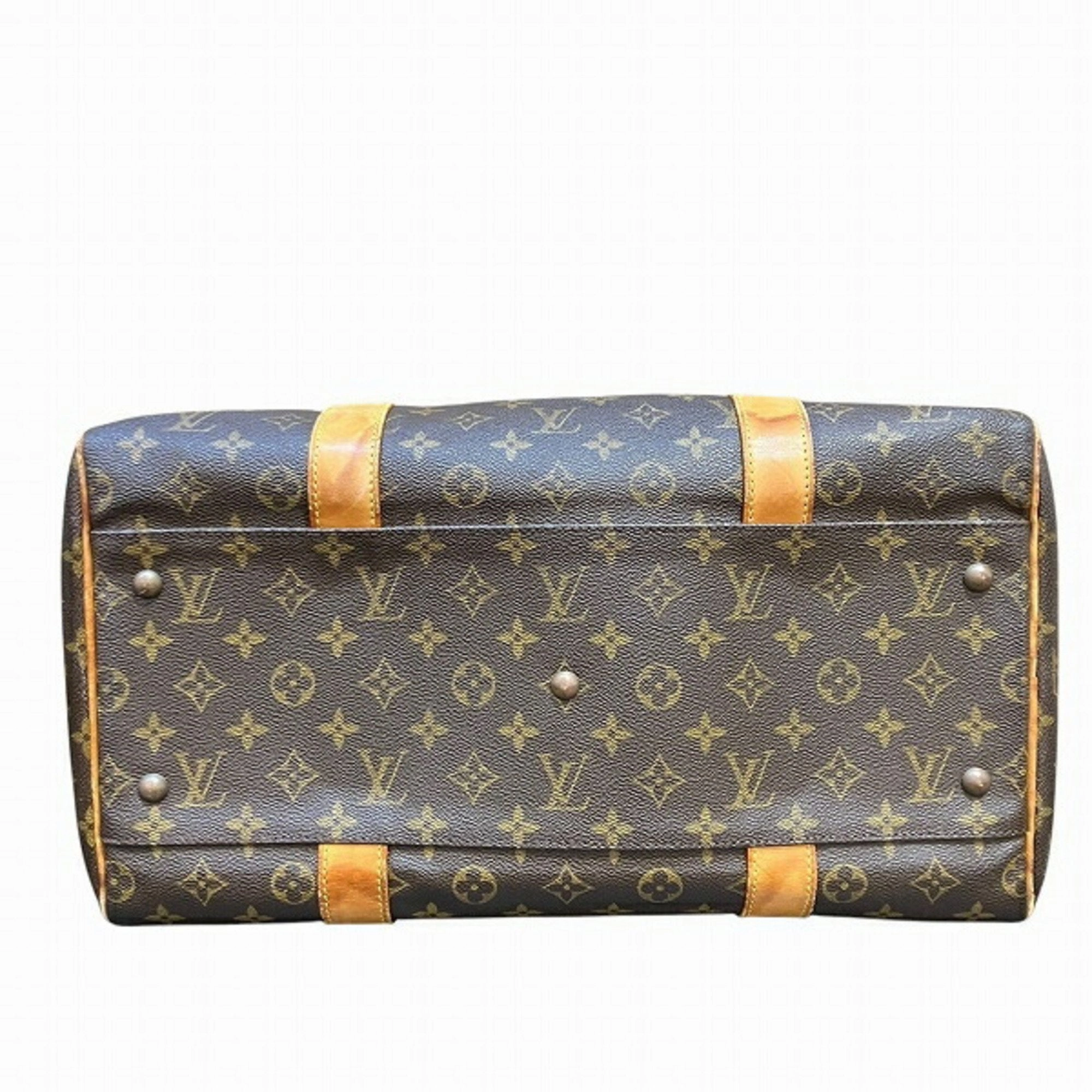 Louis Vuitton Monogram Boston Bag Handbag (Pre-Owned)