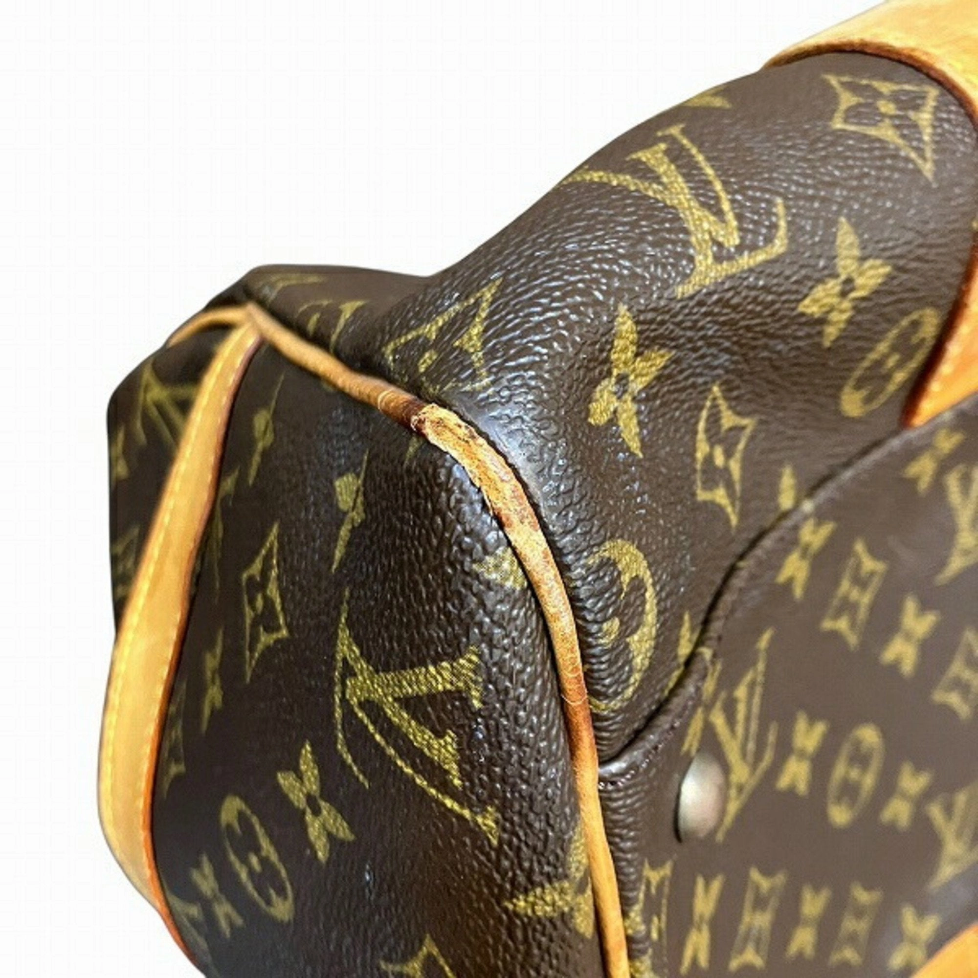 Louis Vuitton Monogram Boston Bag Handbag (Pre-Owned)
