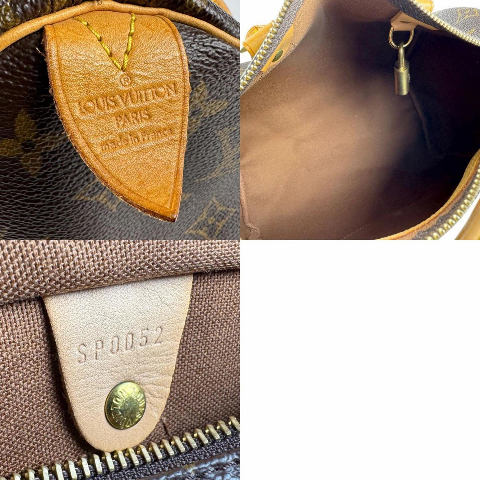 Louis Vuitton Monogram Canvas Handbag (Pre-Owned)