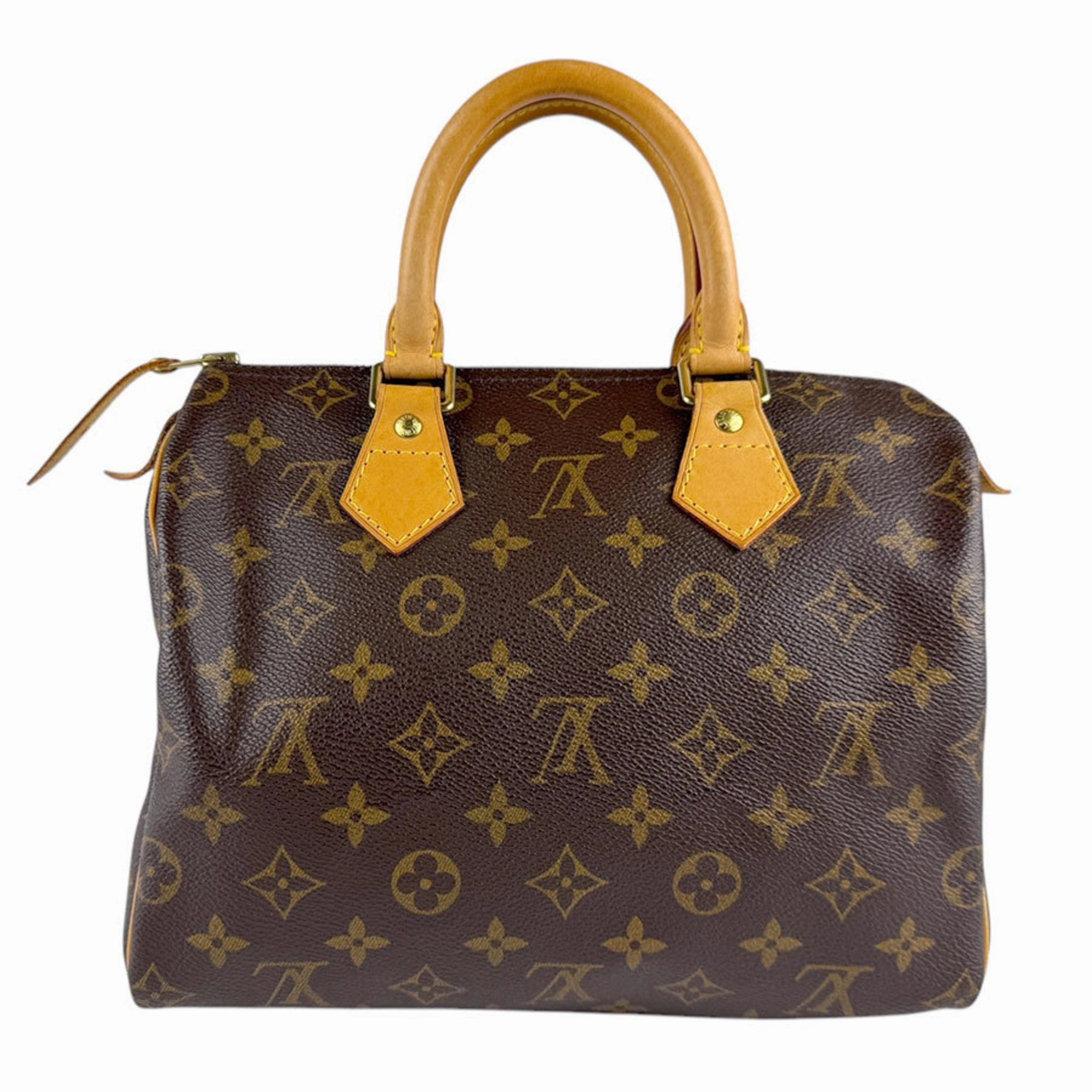 Louis Vuitton Monogram Canvas Handbag (Pre-Owned)