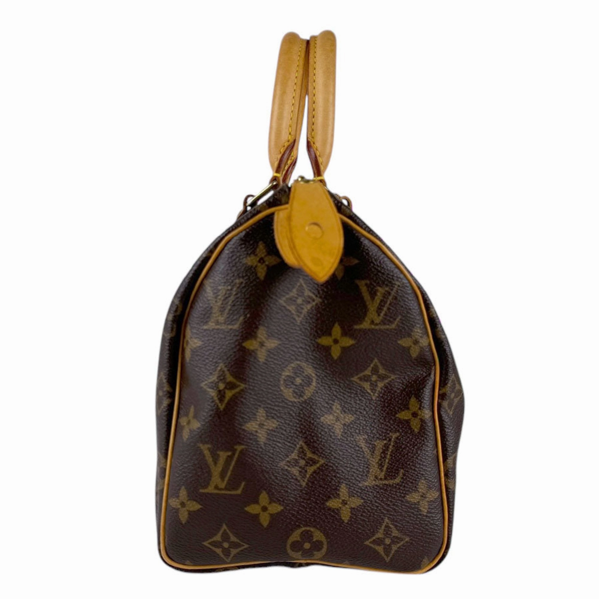 Louis Vuitton Monogram Canvas Handbag (Pre-Owned)
