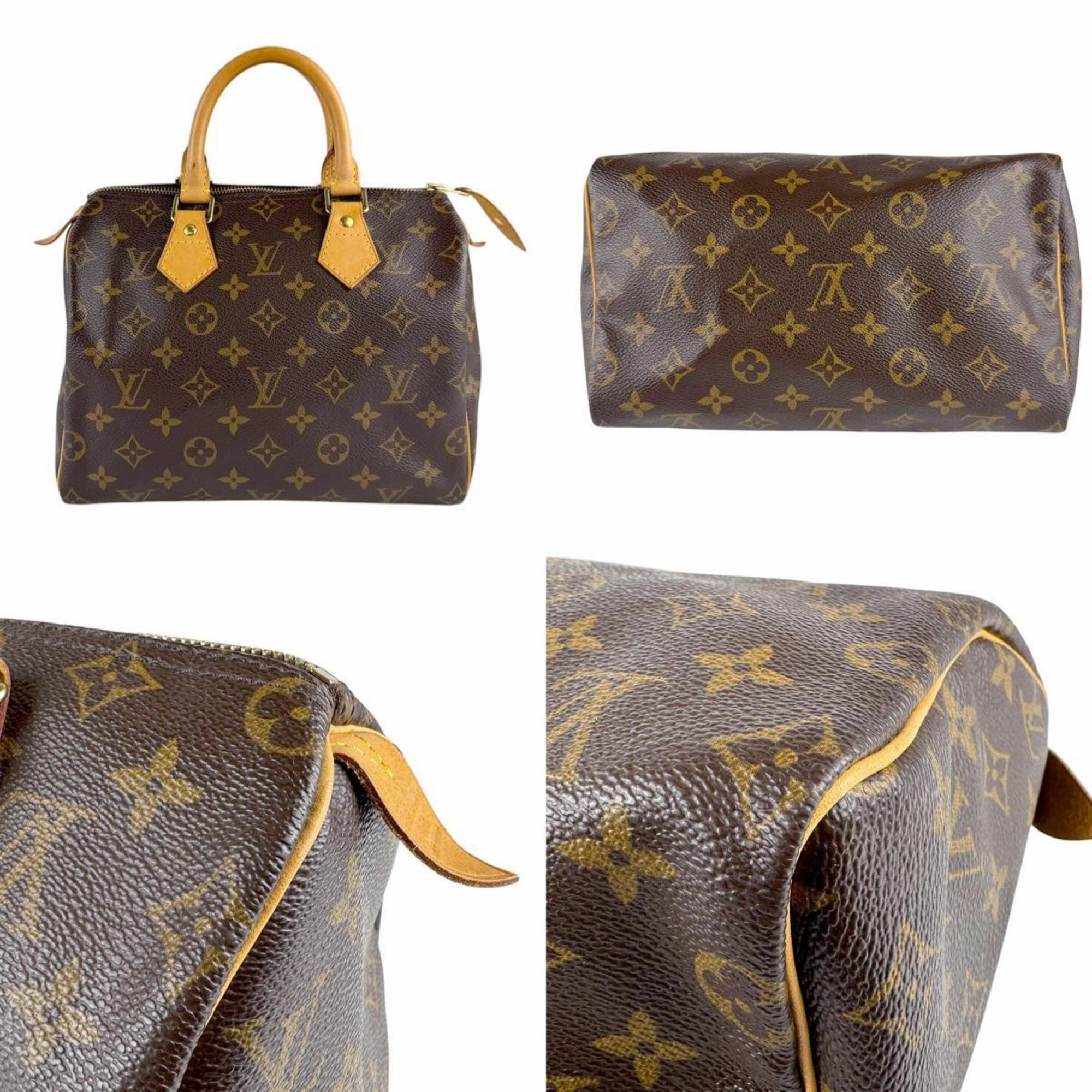 Louis Vuitton Monogram Canvas Handbag (Pre-Owned)