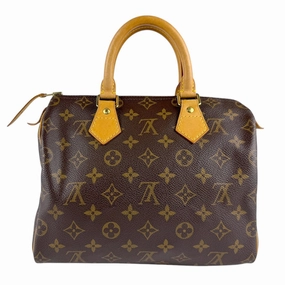 Louis Vuitton Monogram Canvas Handbag (Pre-Owned)