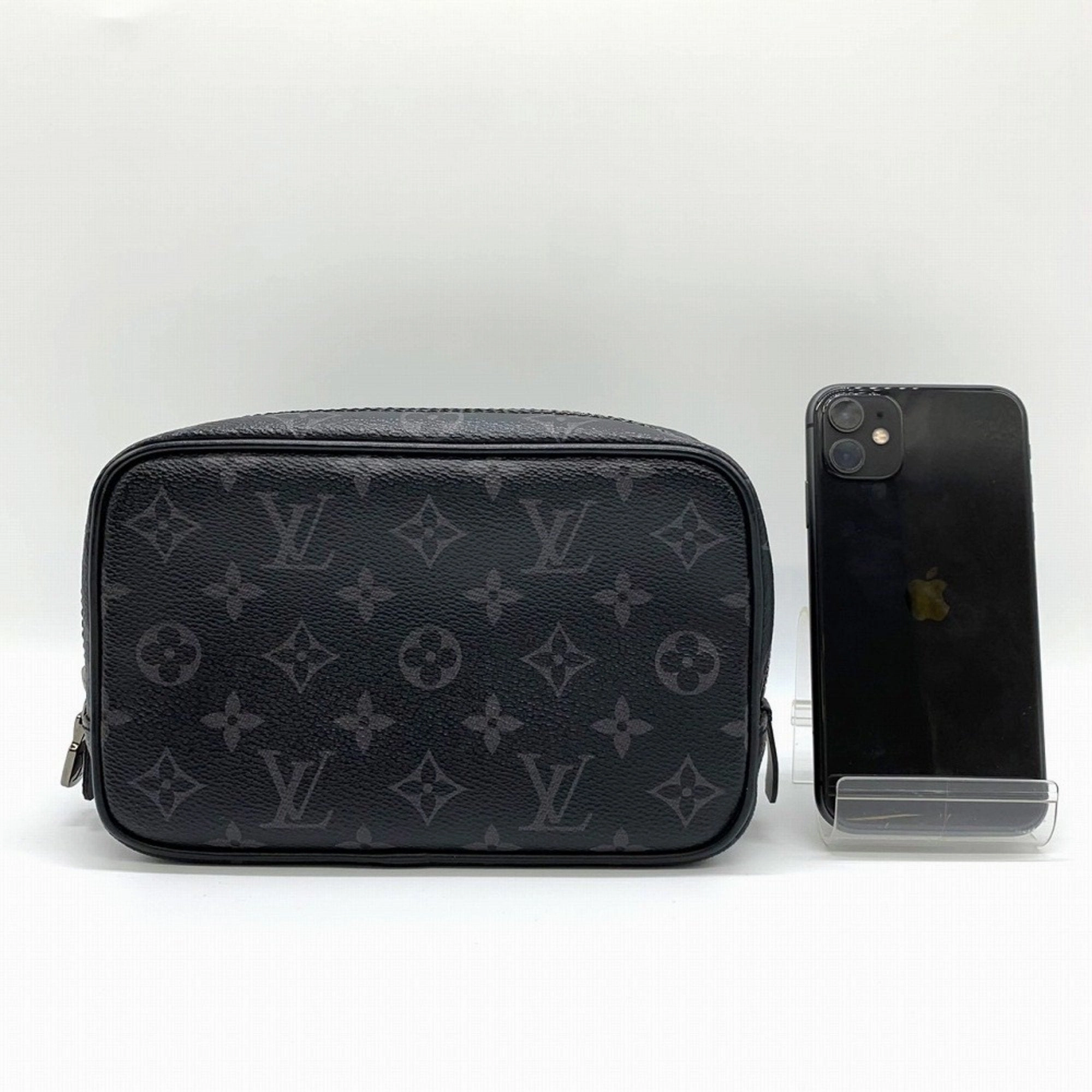 Louis Vuitton Monogram Eclipse Monogram Eclipse Pouch (Pre-Owned)