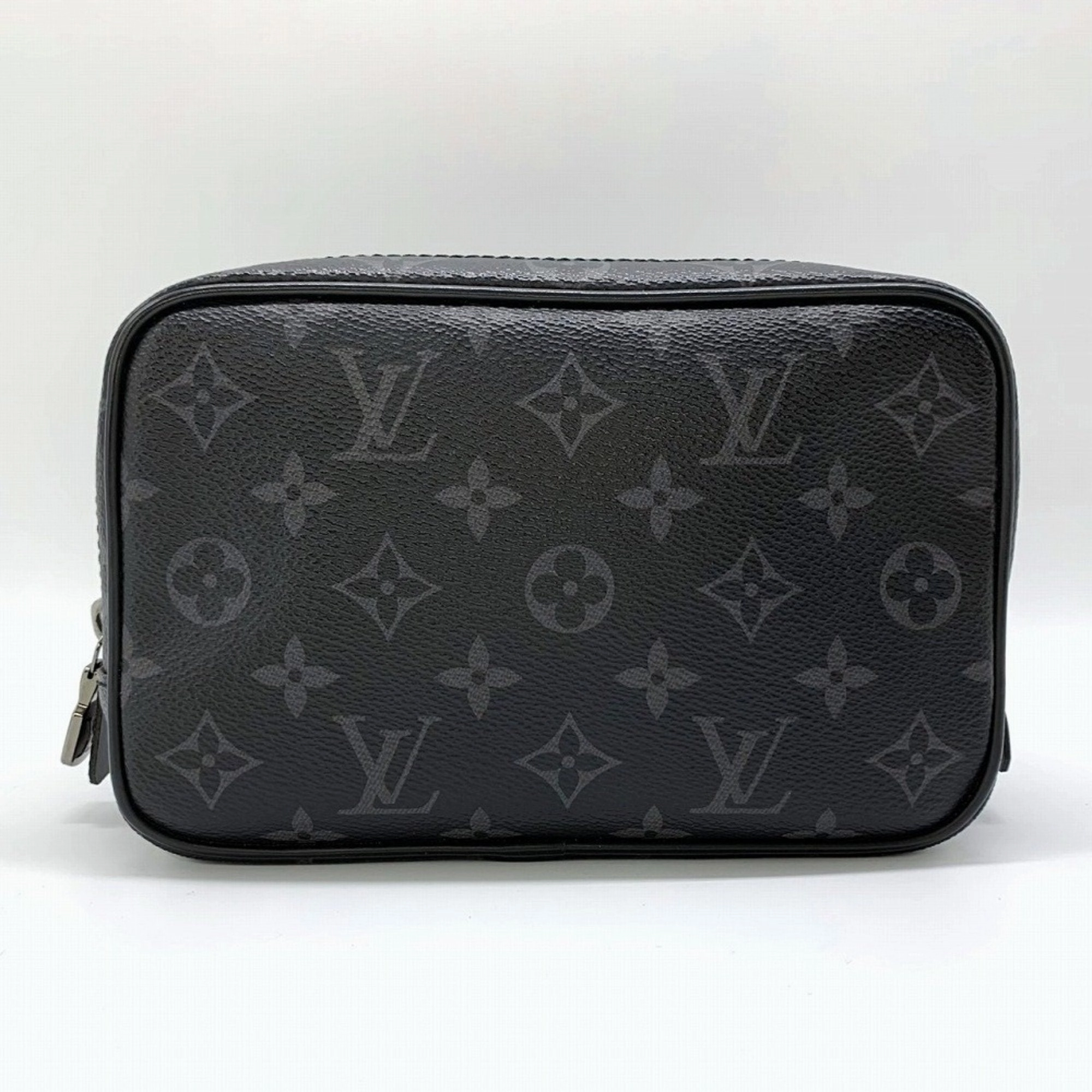 Louis Vuitton Monogram Eclipse Monogram Eclipse Pouch (Pre-Owned)