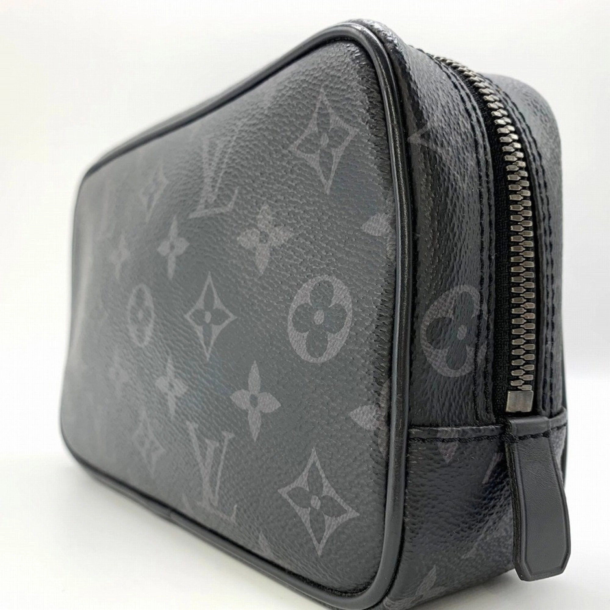 Louis Vuitton Monogram Eclipse Monogram Eclipse Pouch (Pre-Owned)