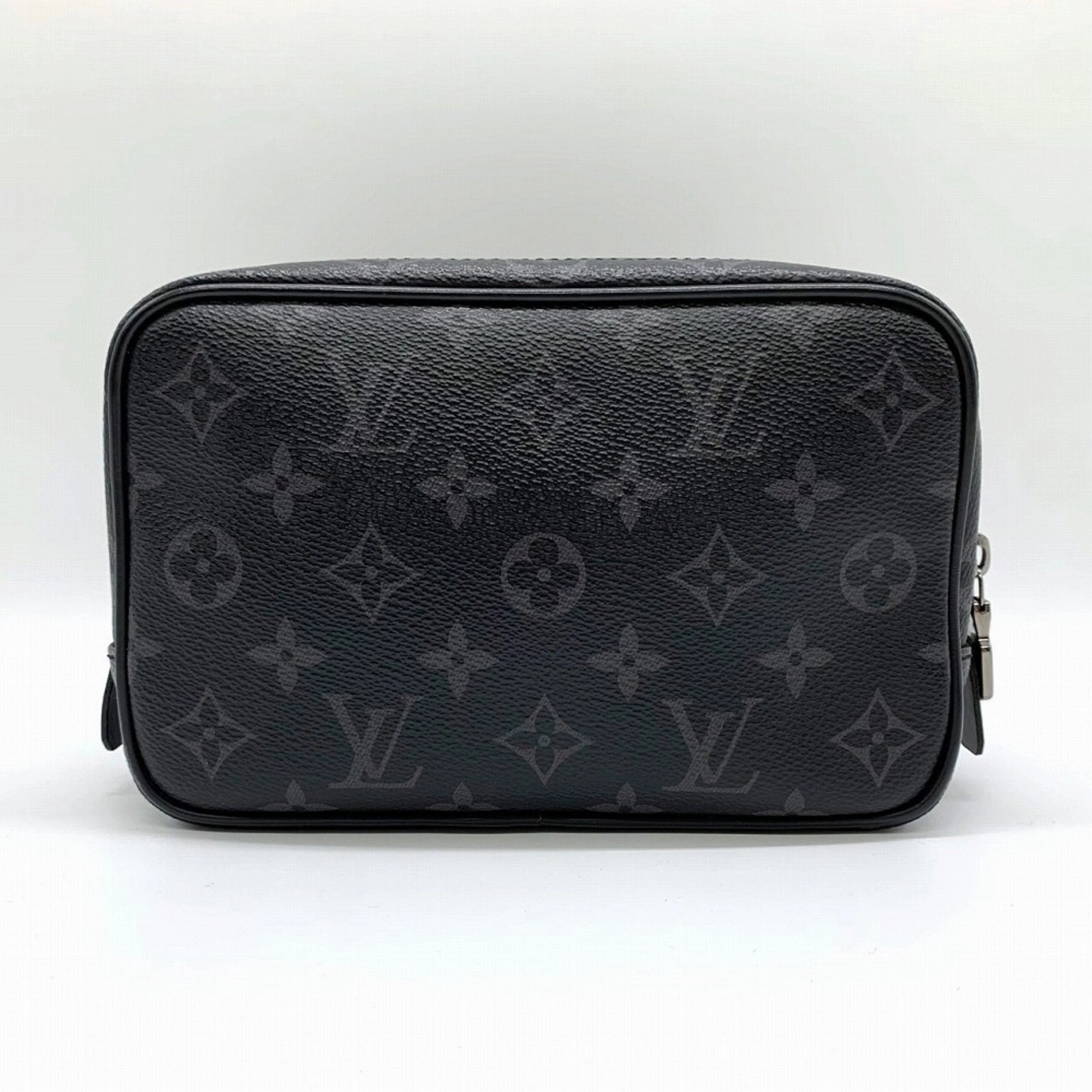 Louis Vuitton Monogram Eclipse Monogram Eclipse Pouch (Pre-Owned)
