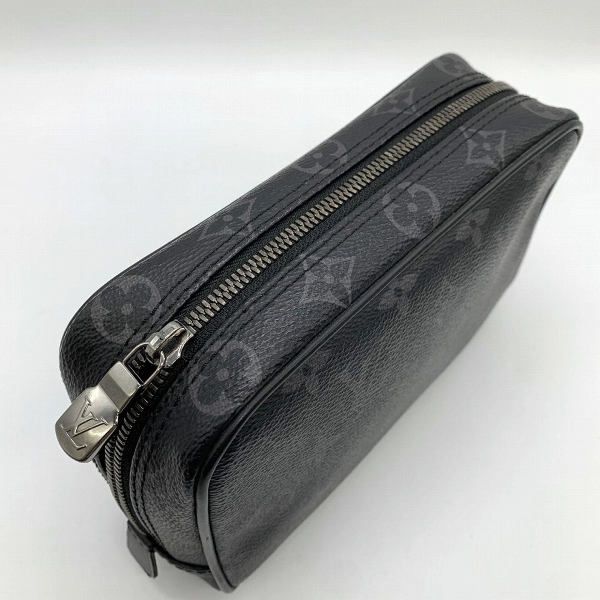 Louis Vuitton Monogram Eclipse Monogram Eclipse Pouch (Pre-Owned)
