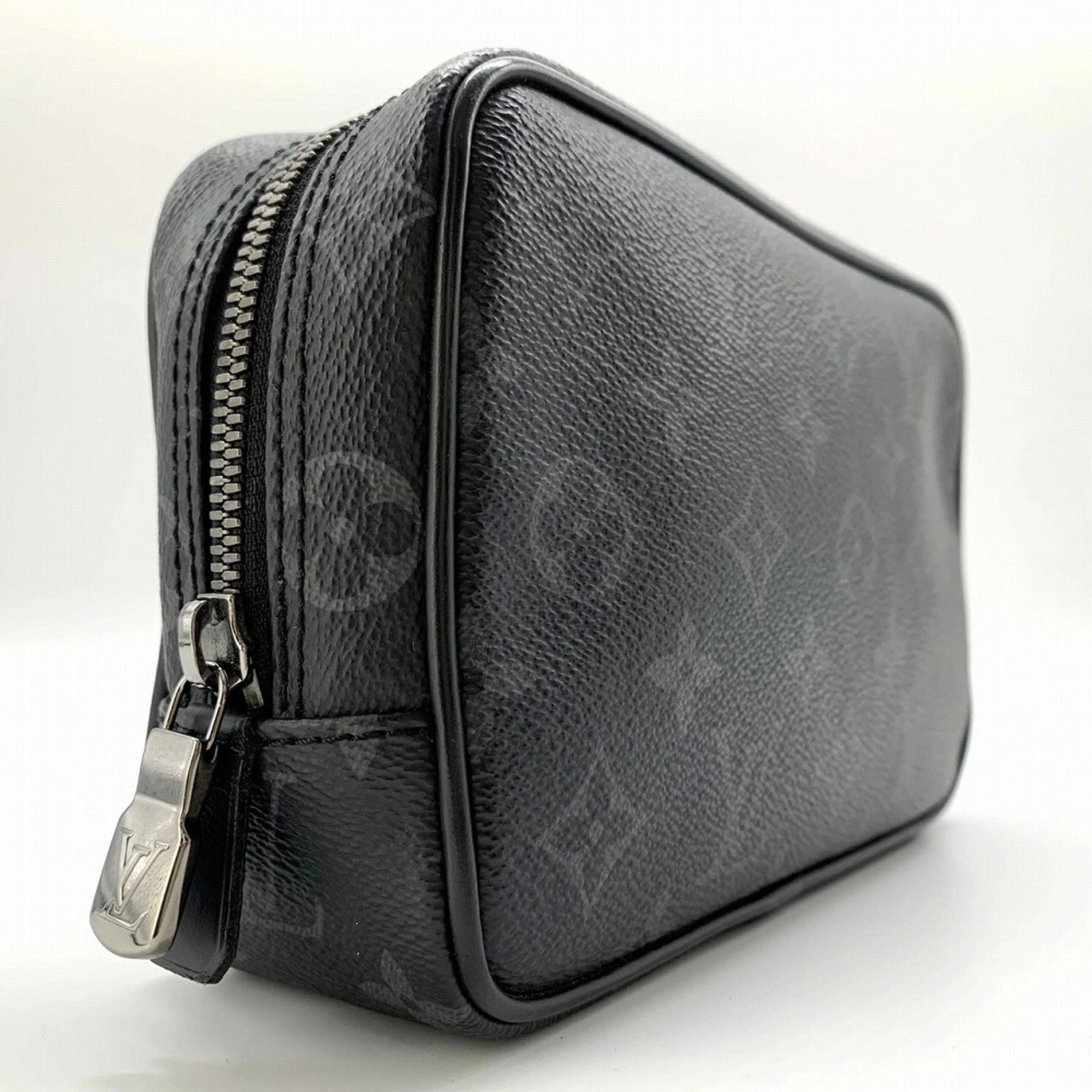 Louis Vuitton Monogram Eclipse Monogram Eclipse Pouch (Pre-Owned)