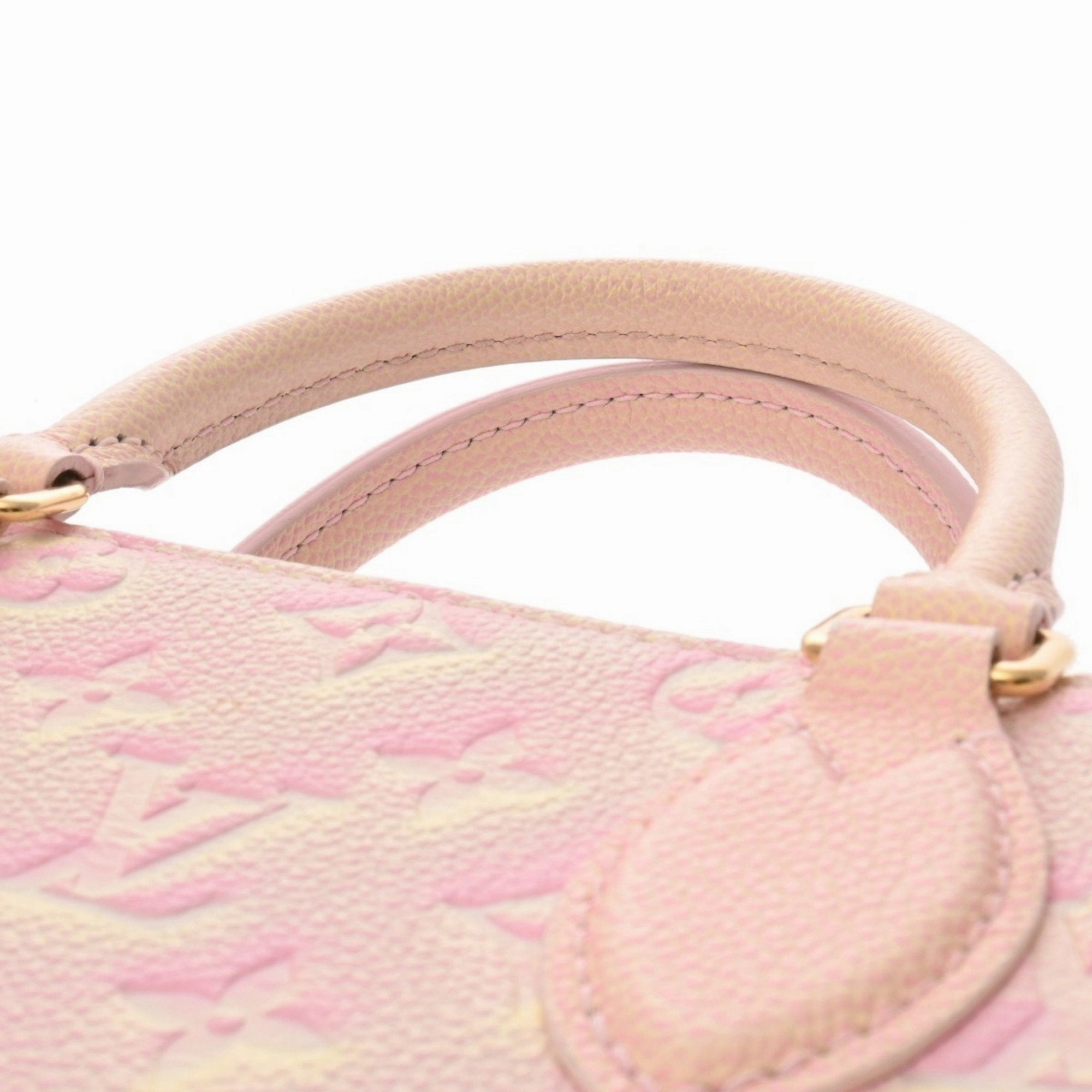 Louis Vuitton Monogram Empreinte Leather Handbag (Pre-Owned)
