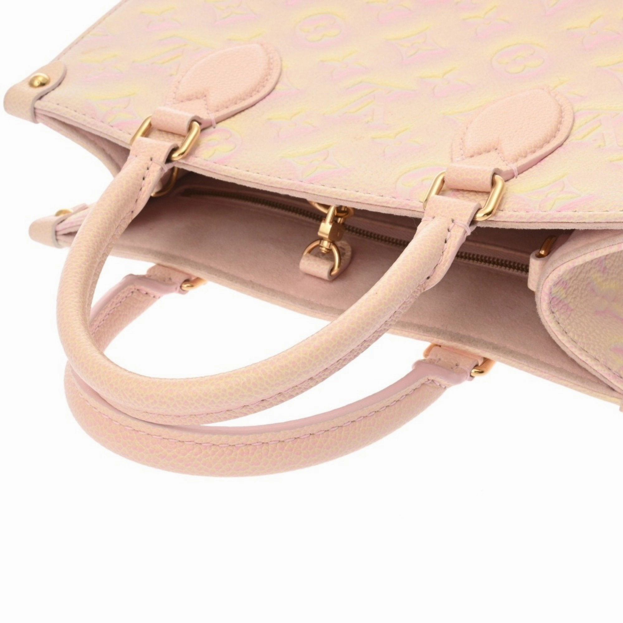 Louis Vuitton Monogram Empreinte Leather Handbag (Pre-Owned)