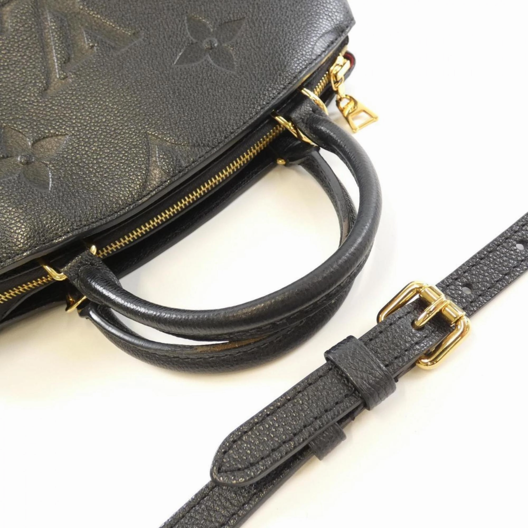 Louis Vuitton Monogram Empreinte Leather Handbag (Pre-Owned)