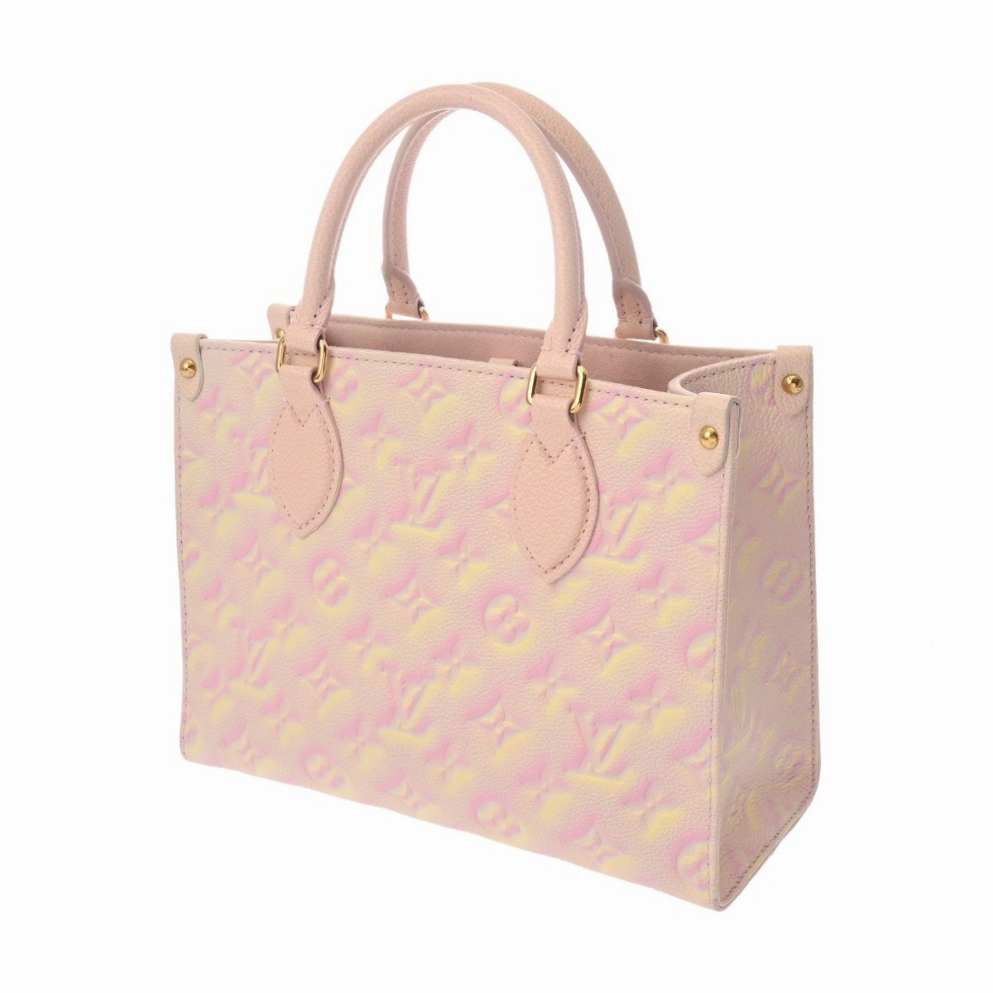 Louis Vuitton Monogram Empreinte Leather Handbag (Pre-Owned)