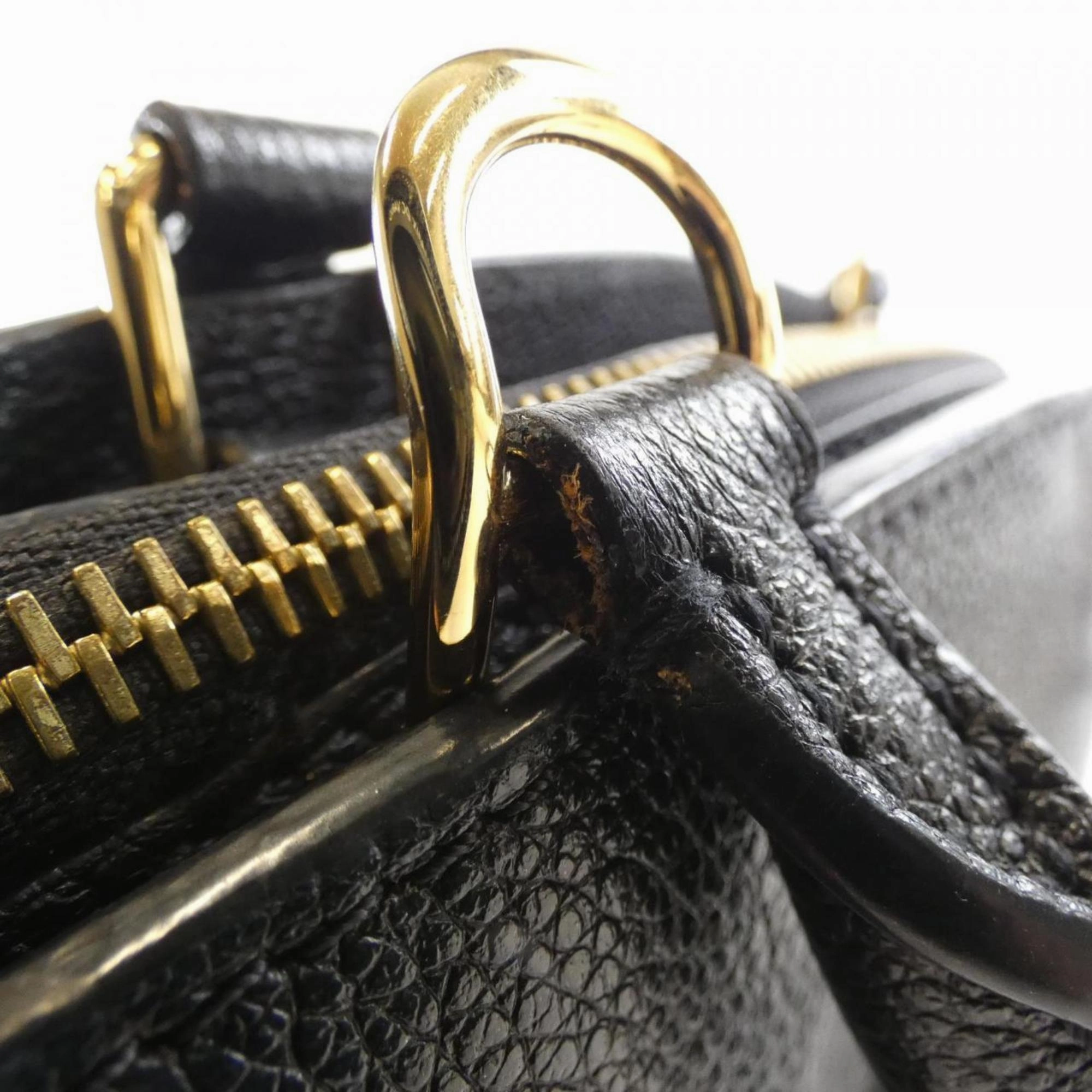 Louis Vuitton Monogram Empreinte Leather Handbag (Pre-Owned)