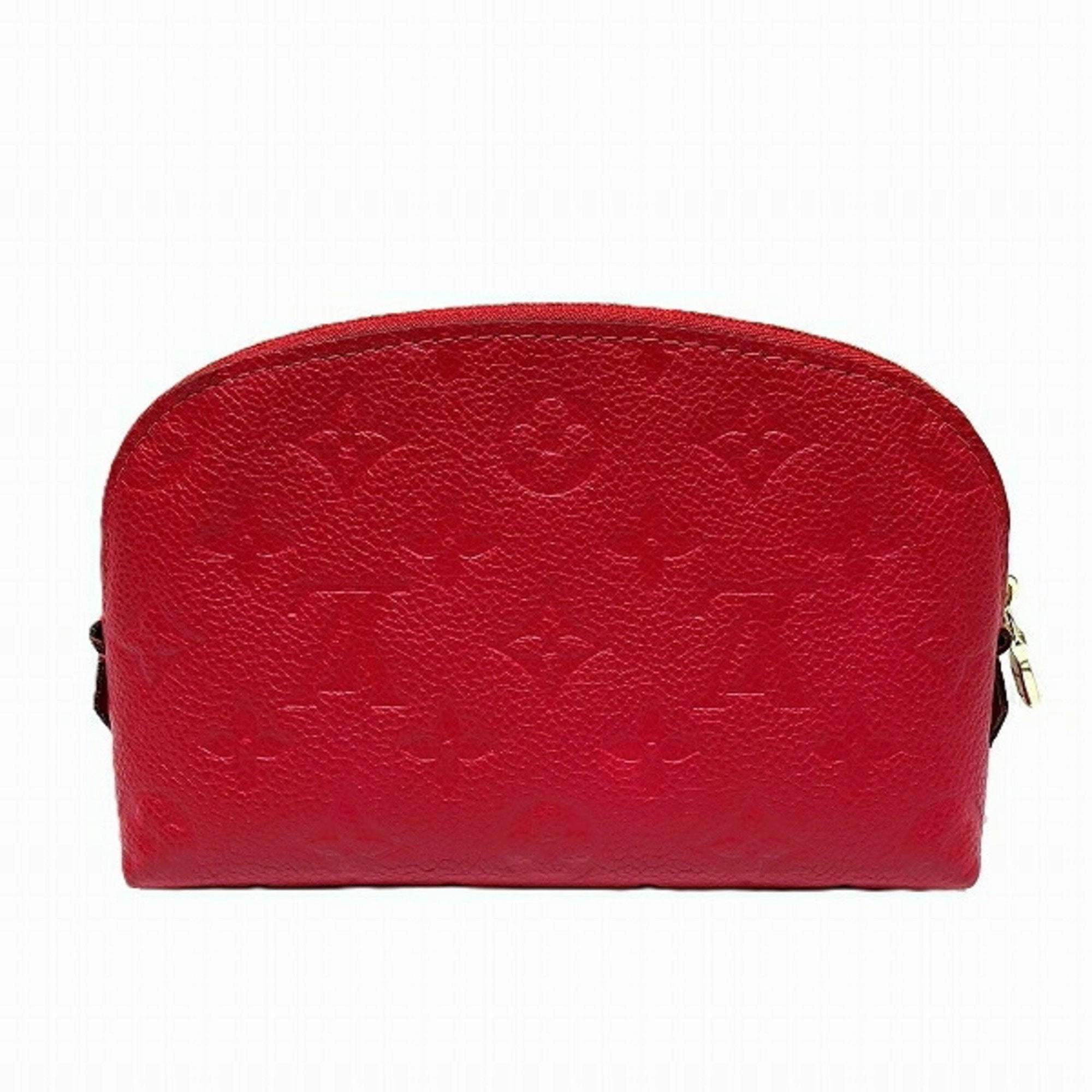 Louis Vuitton Monogram Empreinte Pochette Pouch (Pre-Owned)