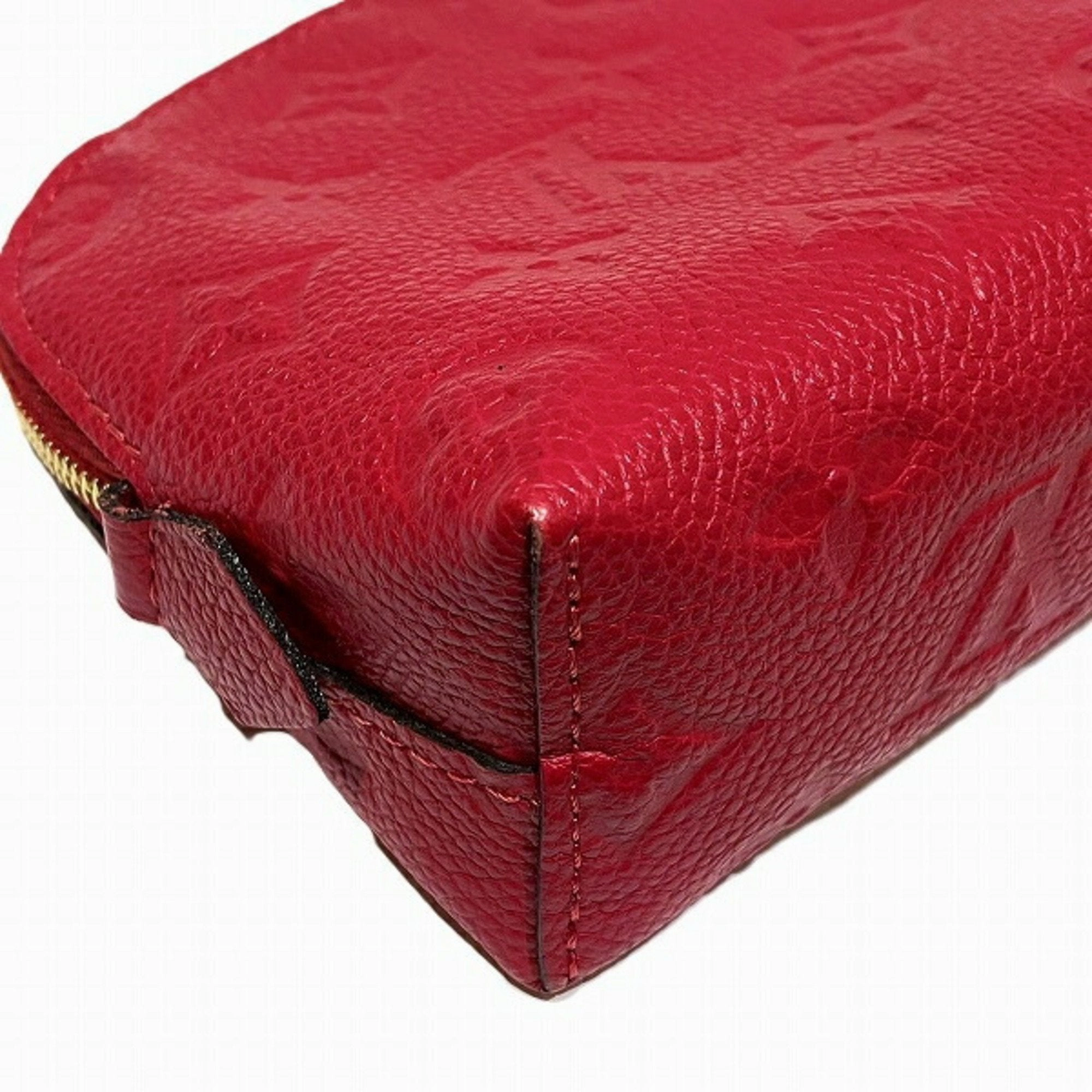 Louis Vuitton Monogram Empreinte Pochette Pouch (Pre-Owned)