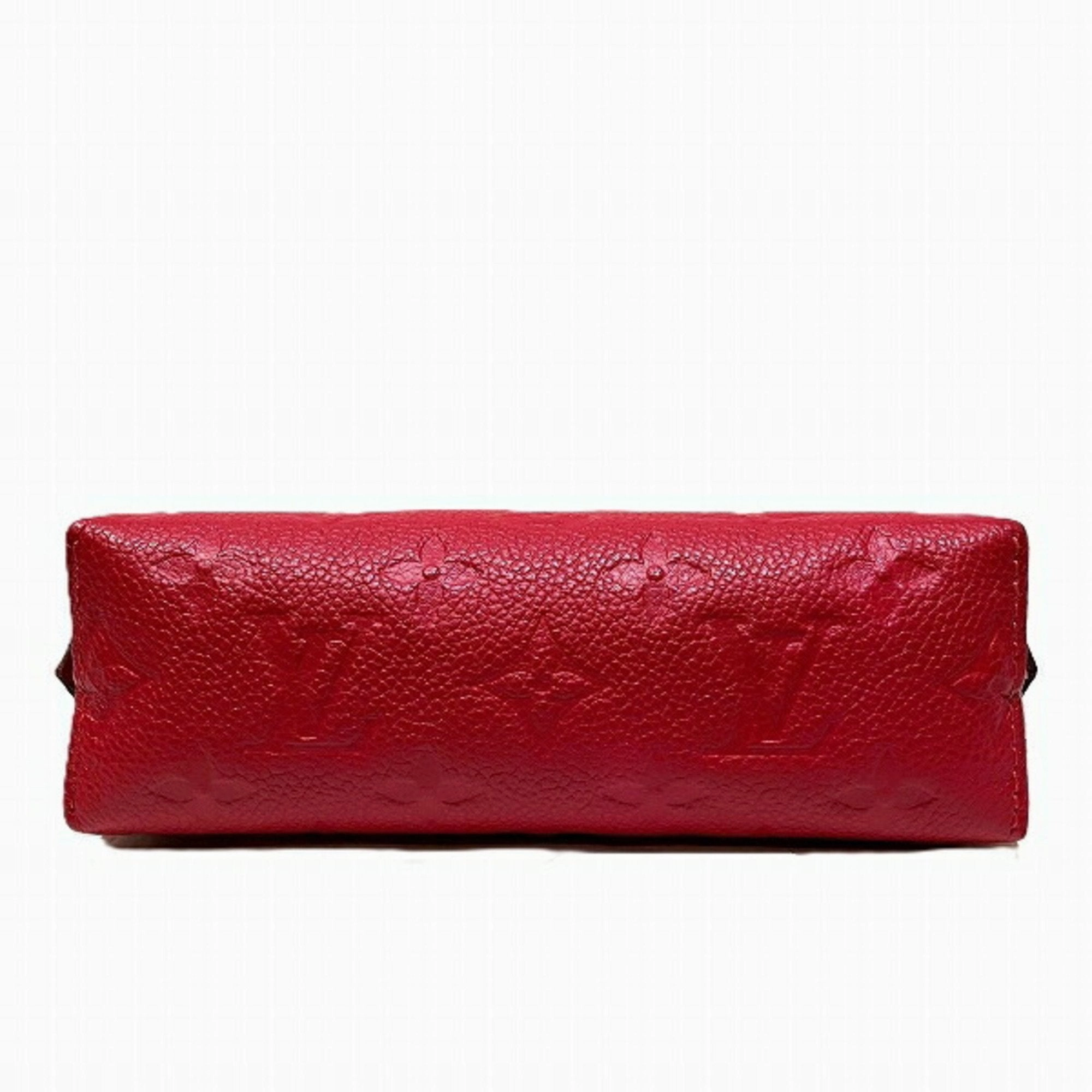 Louis Vuitton Monogram Empreinte Pochette Pouch (Pre-Owned)