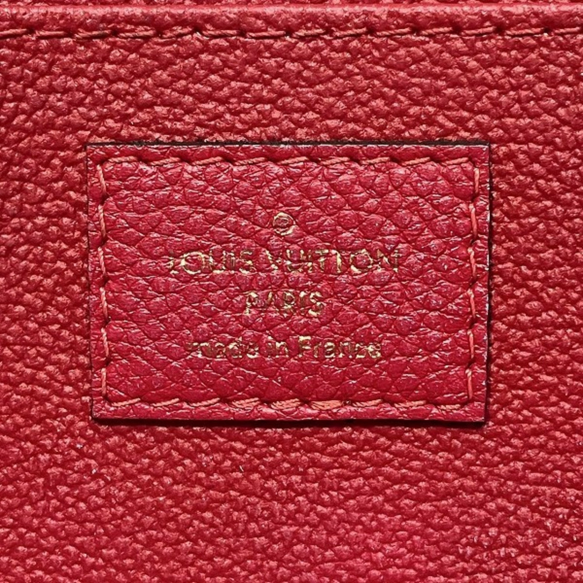 Louis Vuitton Monogram Empreinte Pochette Pouch (Pre-Owned)